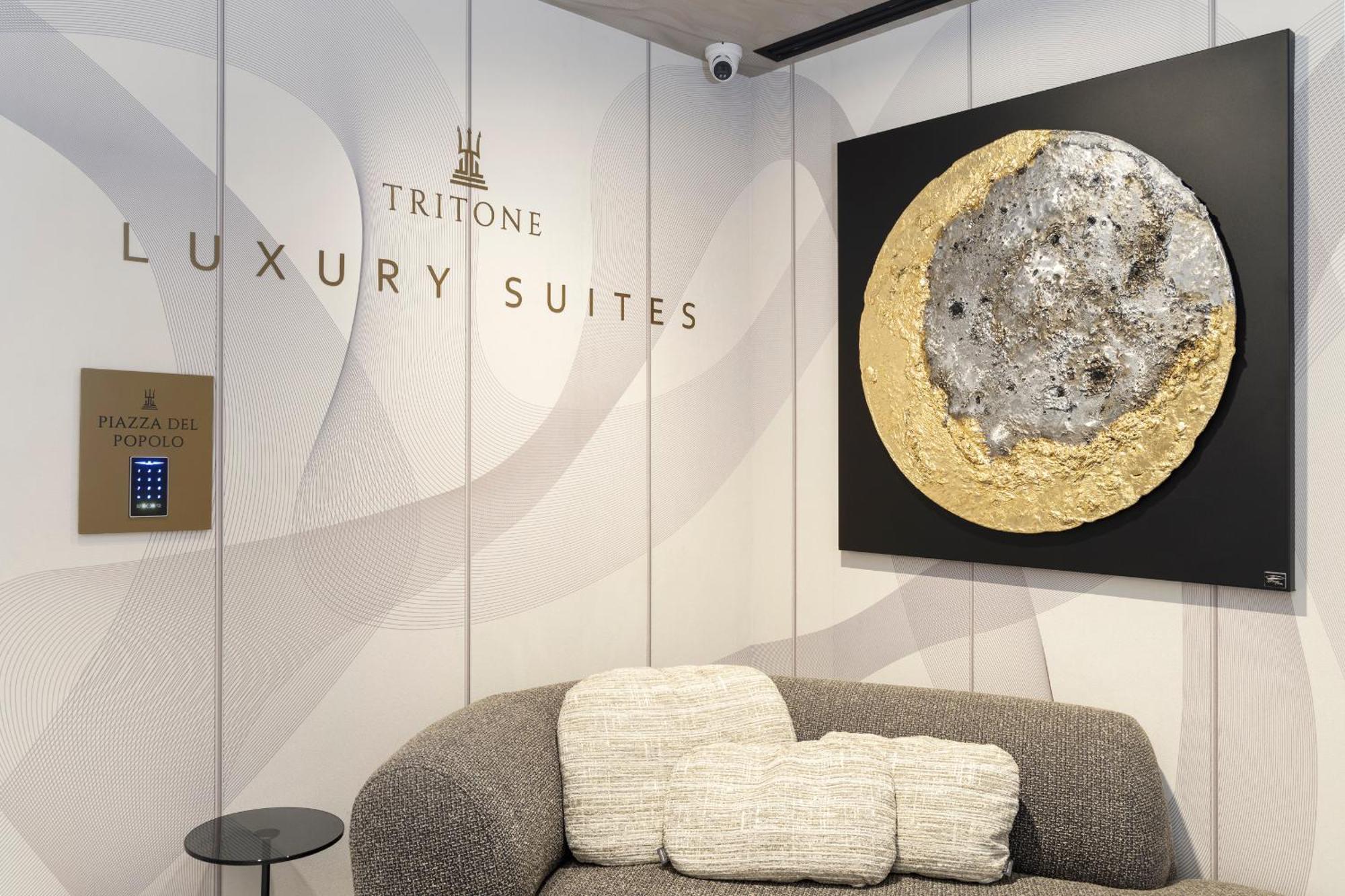 Tritone Luxury Piazza Del Popolo Couette-café *