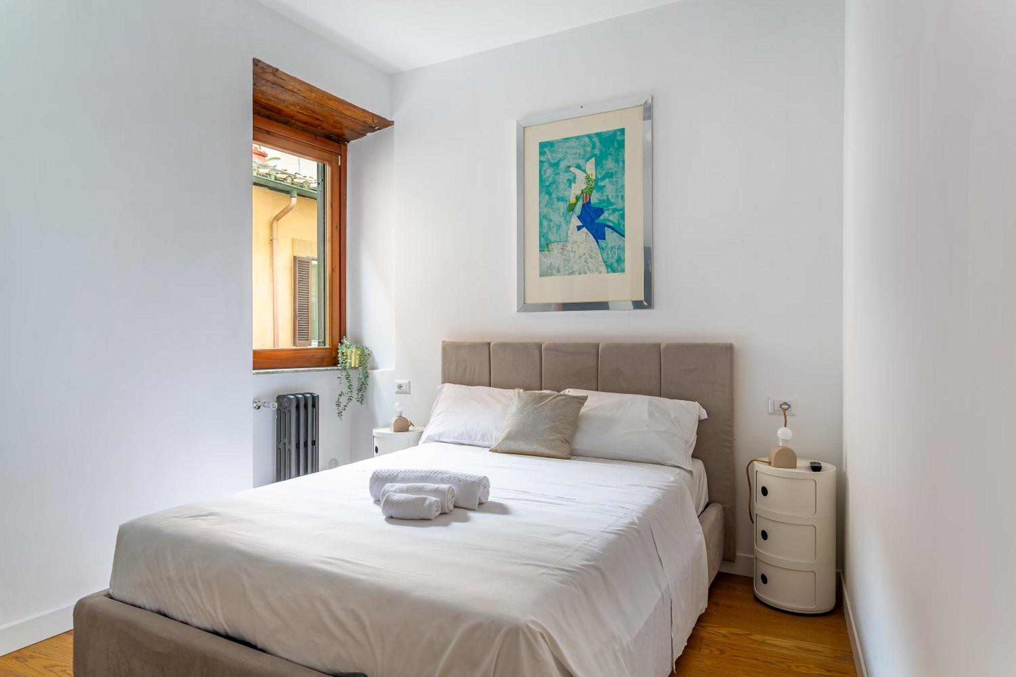 Iflat Modern & Comfortable In Trastevere Apartment
