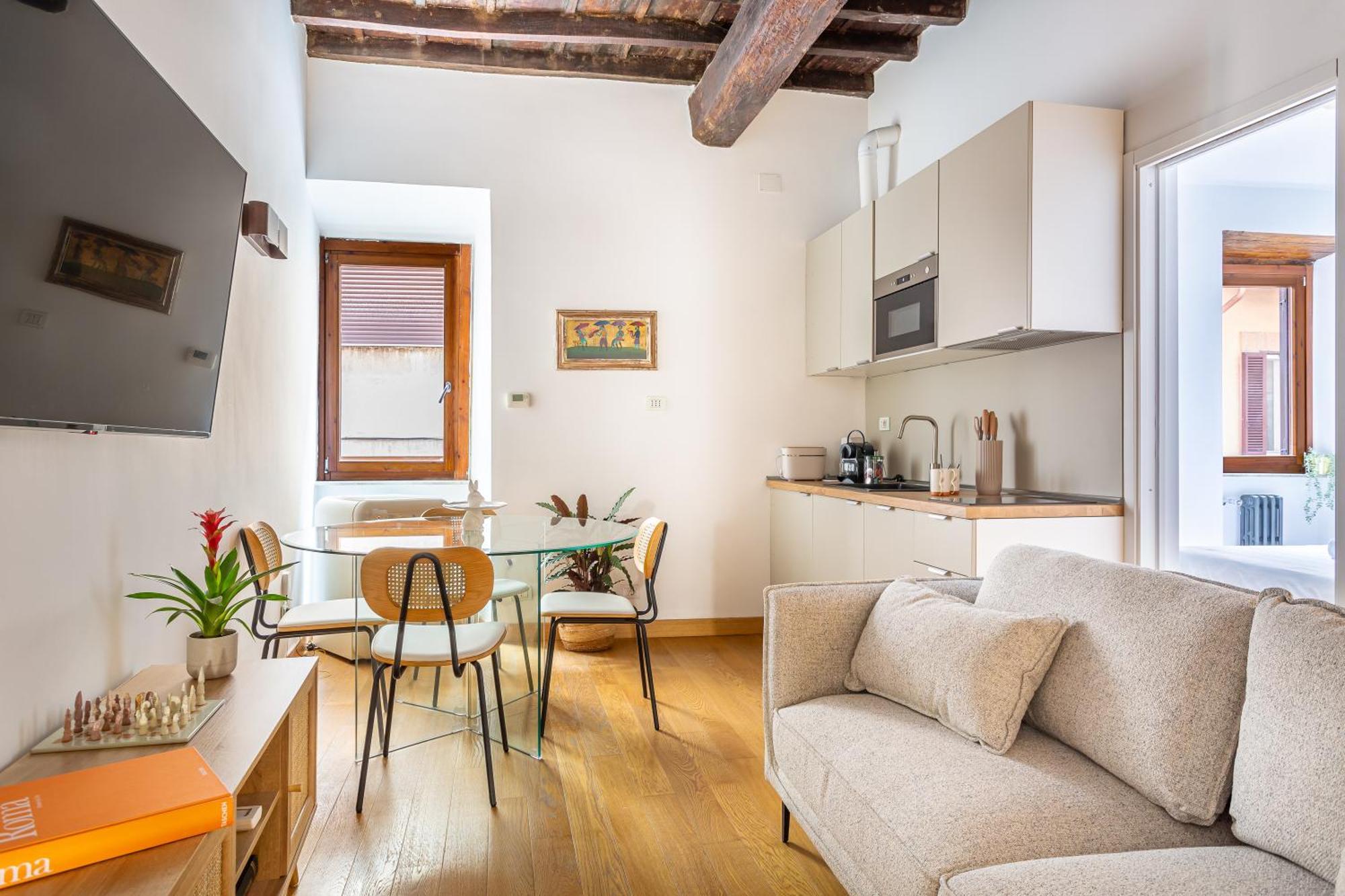 Iflat Modern & Comfortable In Trastevere Apartment Rome