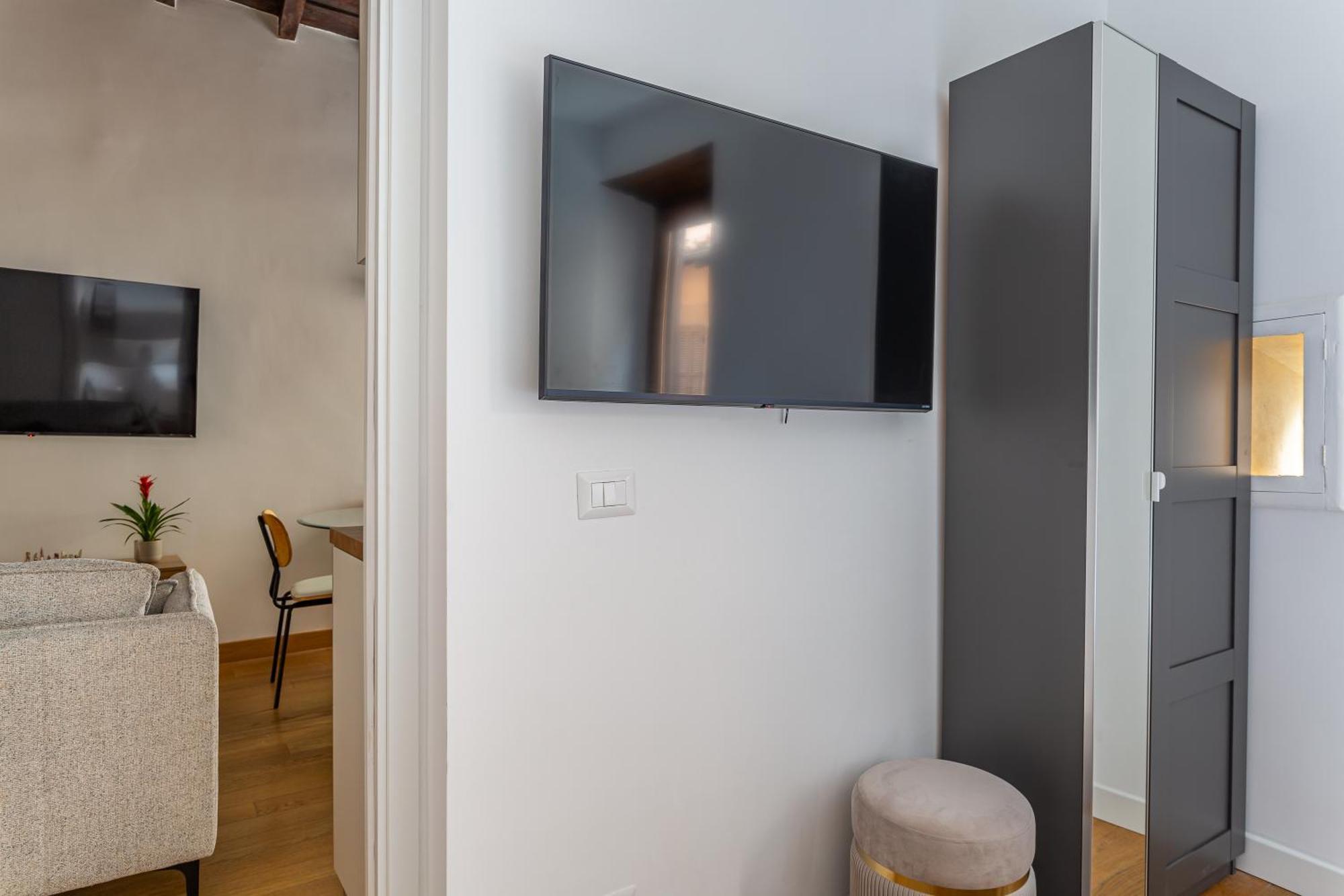 Apartment Iflat Modern & Comfortable In Trastevere Rome