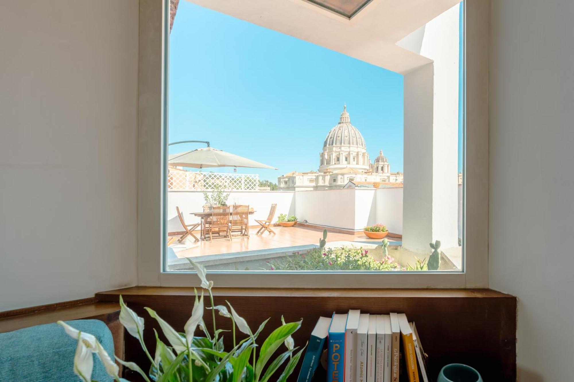Apartment Saint Peter's Luxury Terrace *