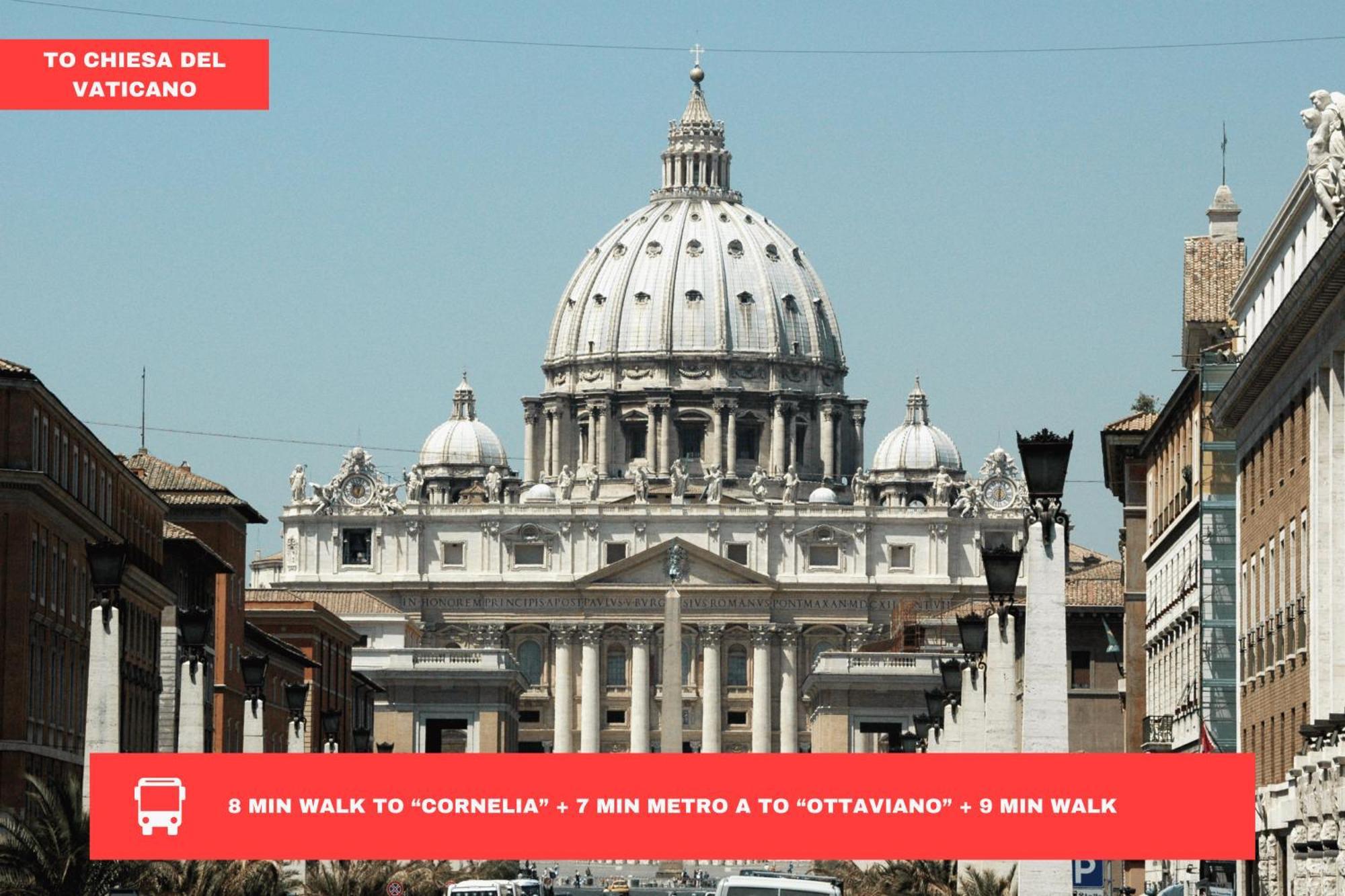 20 Minuti Vaticano - Nido Shopping Folkoristico * Rome