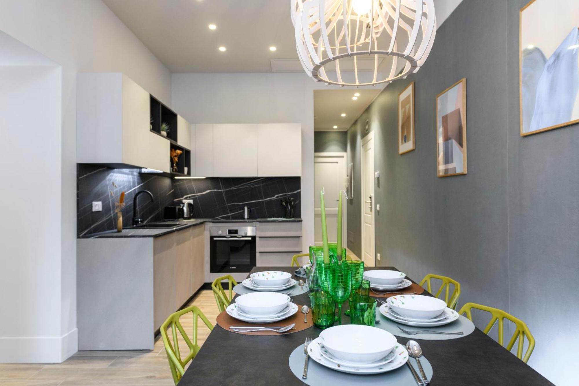 Po1 Augusto - Po2 Cesare - Po3 Nerone Apartamento *
