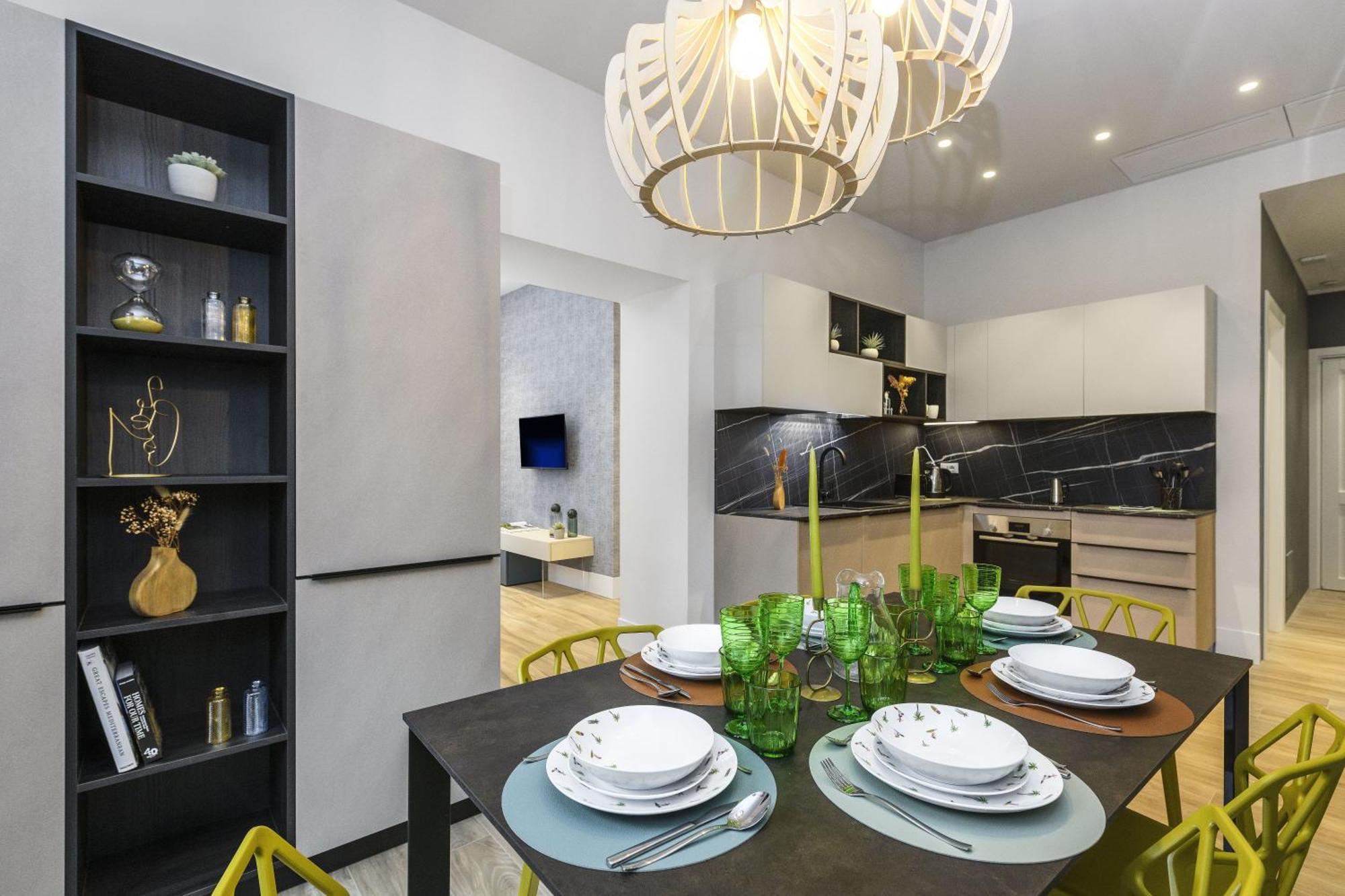 Po1 Augusto - Po2 Cesare - Po3 Nerone Apartamento
