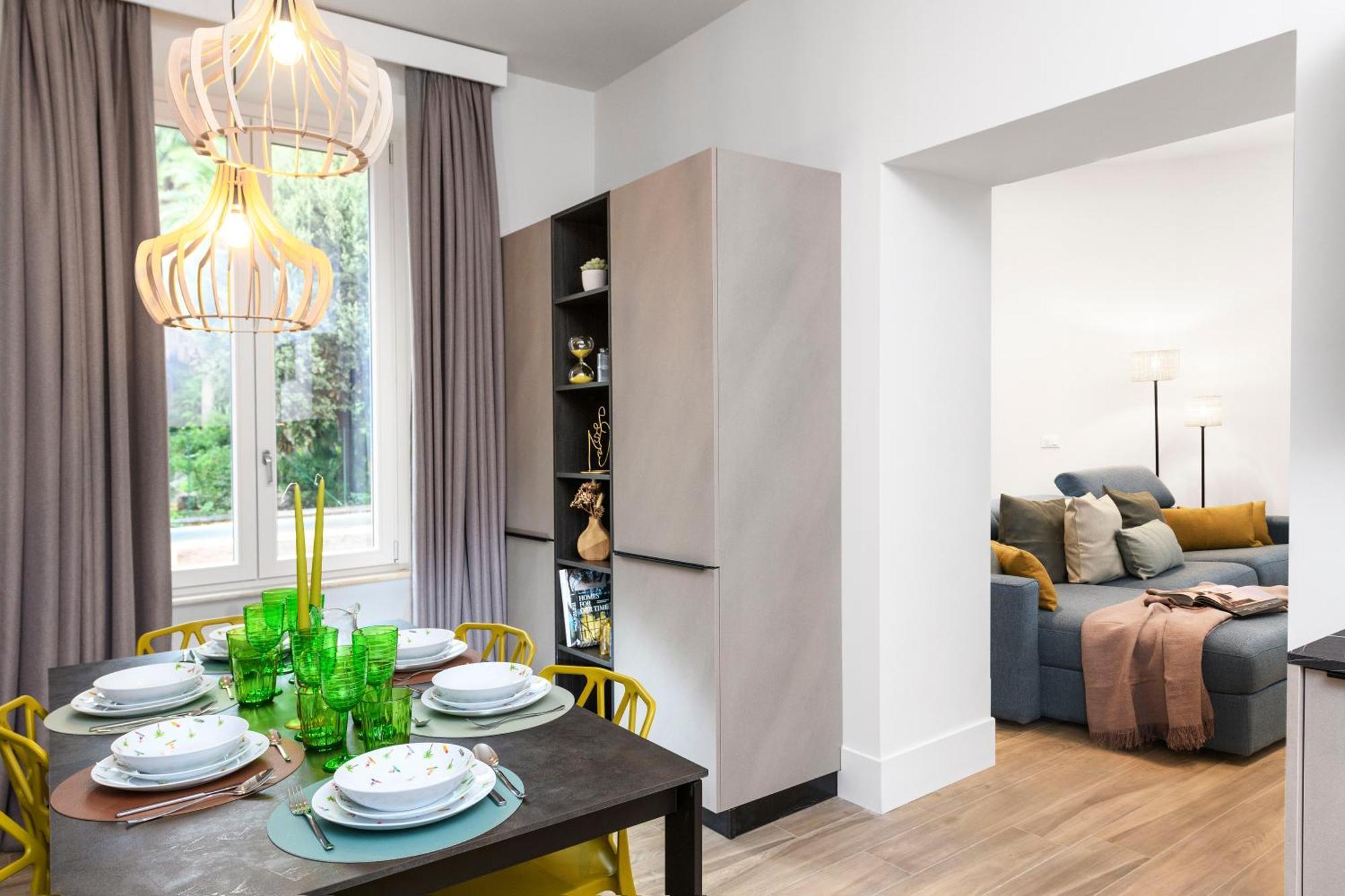 Po1 Augusto - Po2 Cesare - Po3 Nerone Apartamento Roma