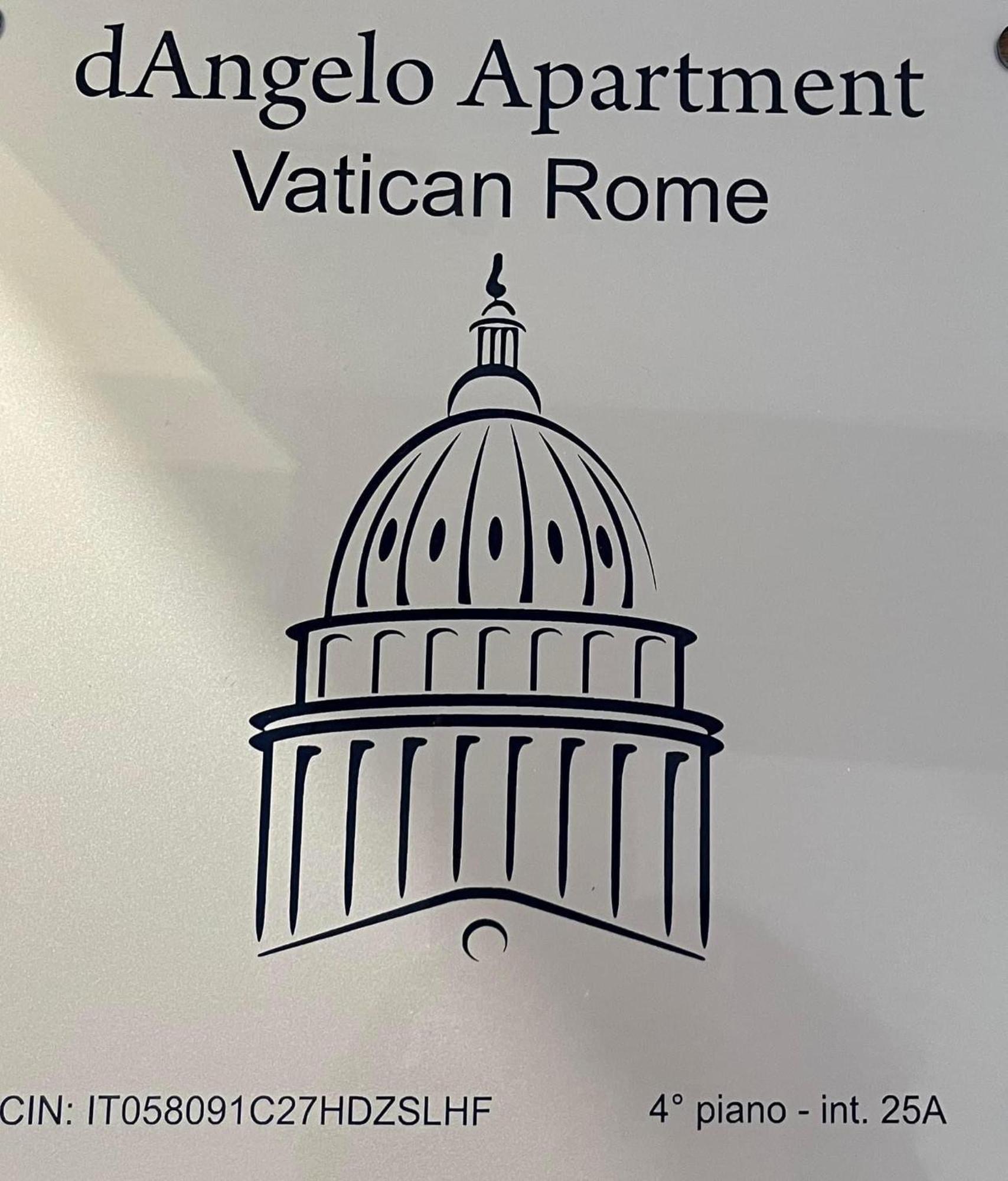 Apartment Dangelo Vatican