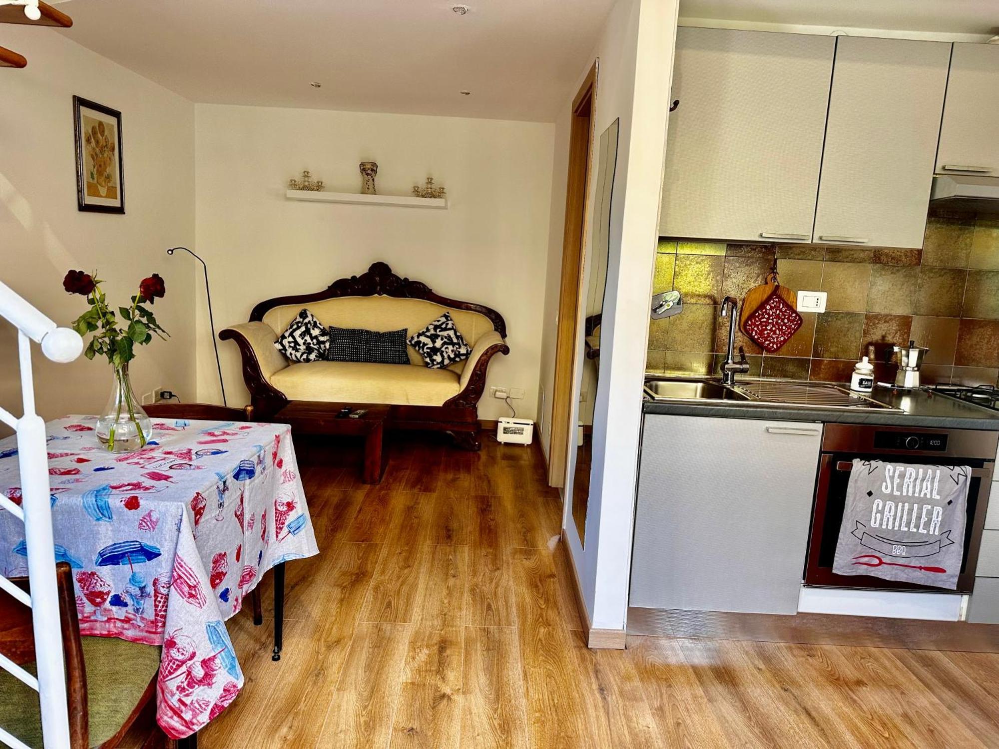 Casa Marlon Pietralata Apartment