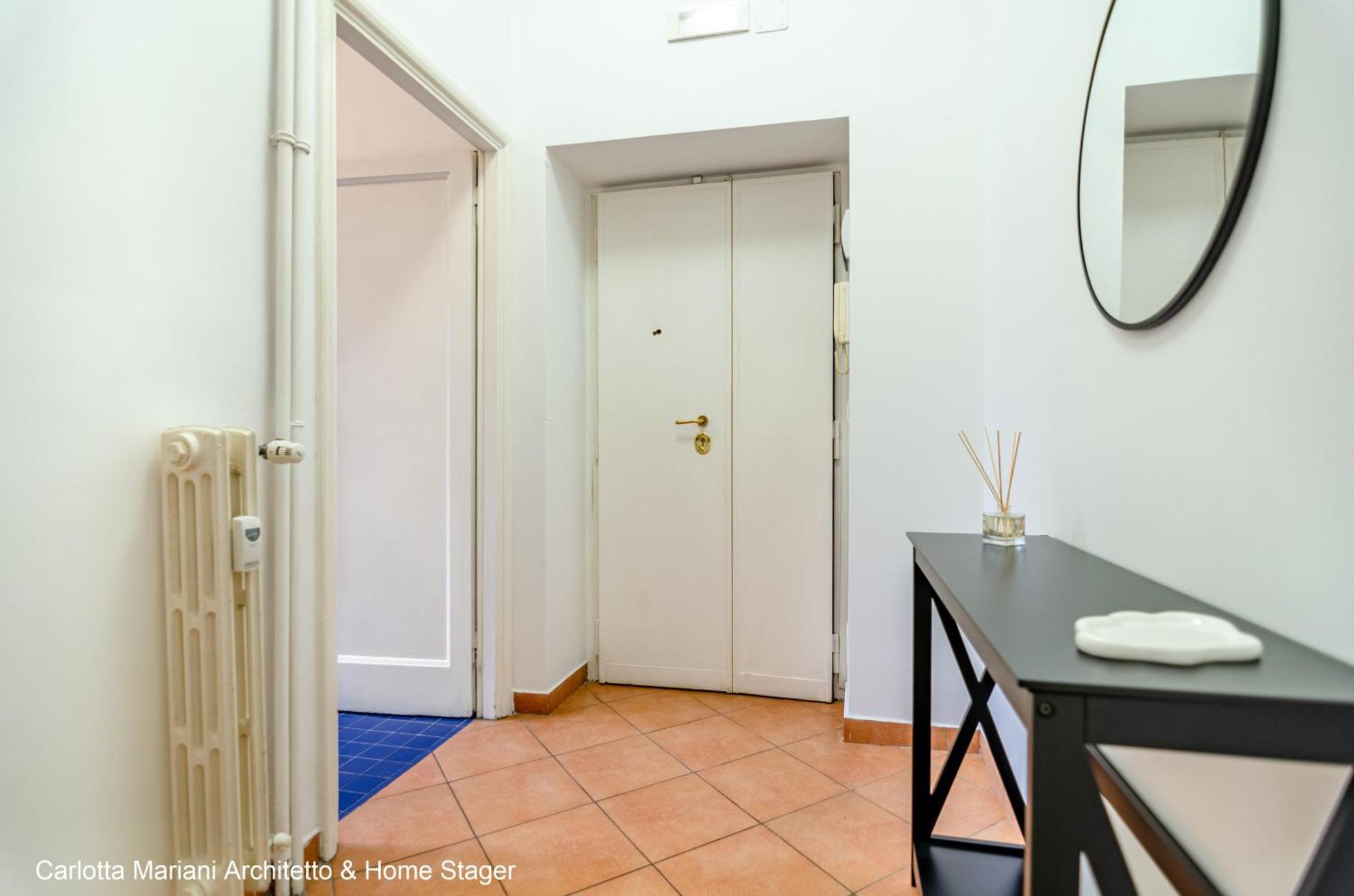 Pineto Garden View Vicino Metro C Apartment Rome