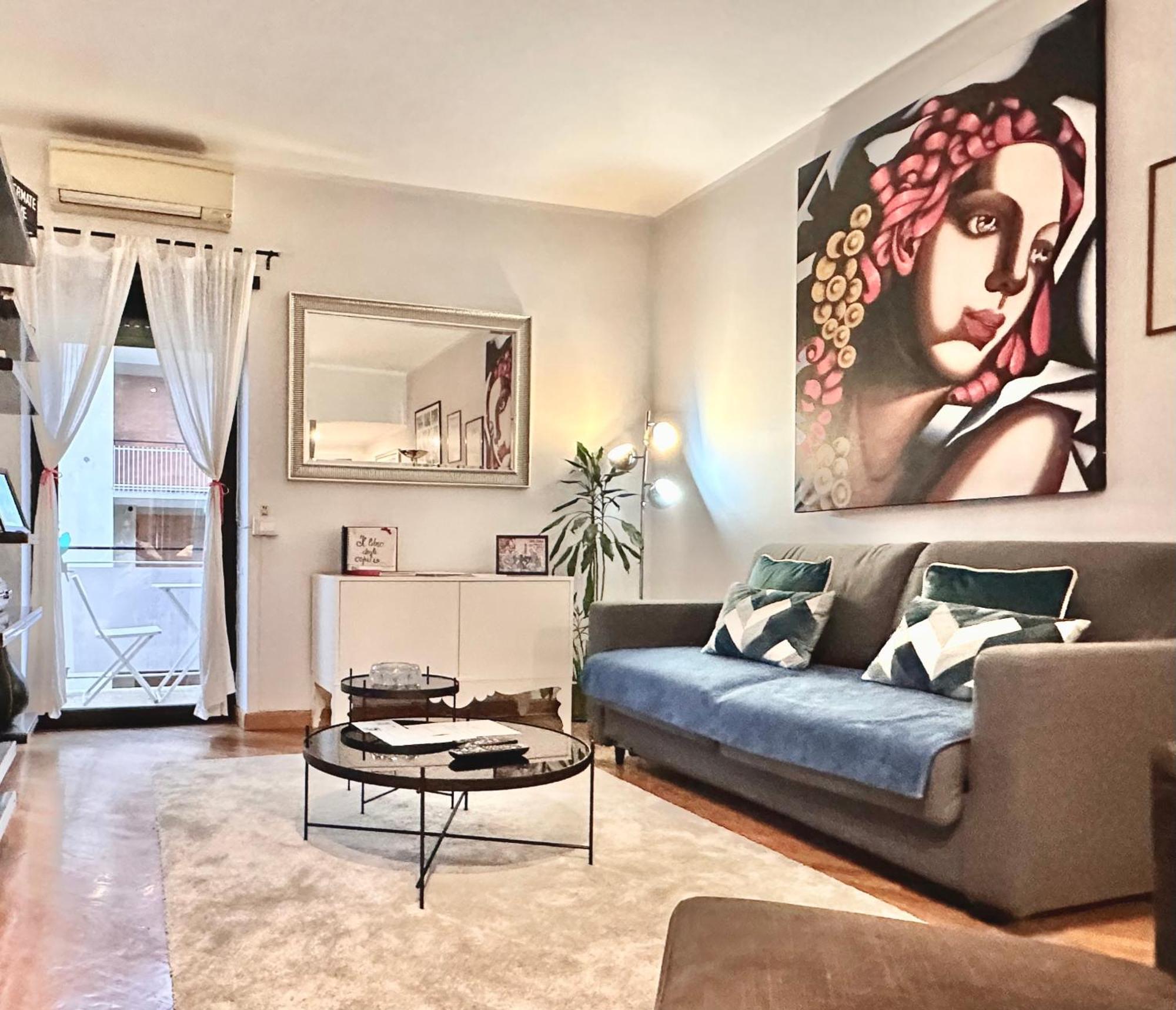 Apartment Vatican Glamorous At Passeggiata Del Gelsomino - Free Parking, 4 Guests, - Jubilee Ideal Rome