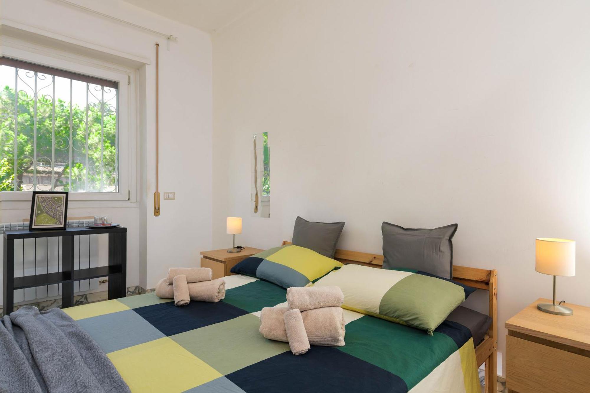Appartamento Spazioso Vicino Eur