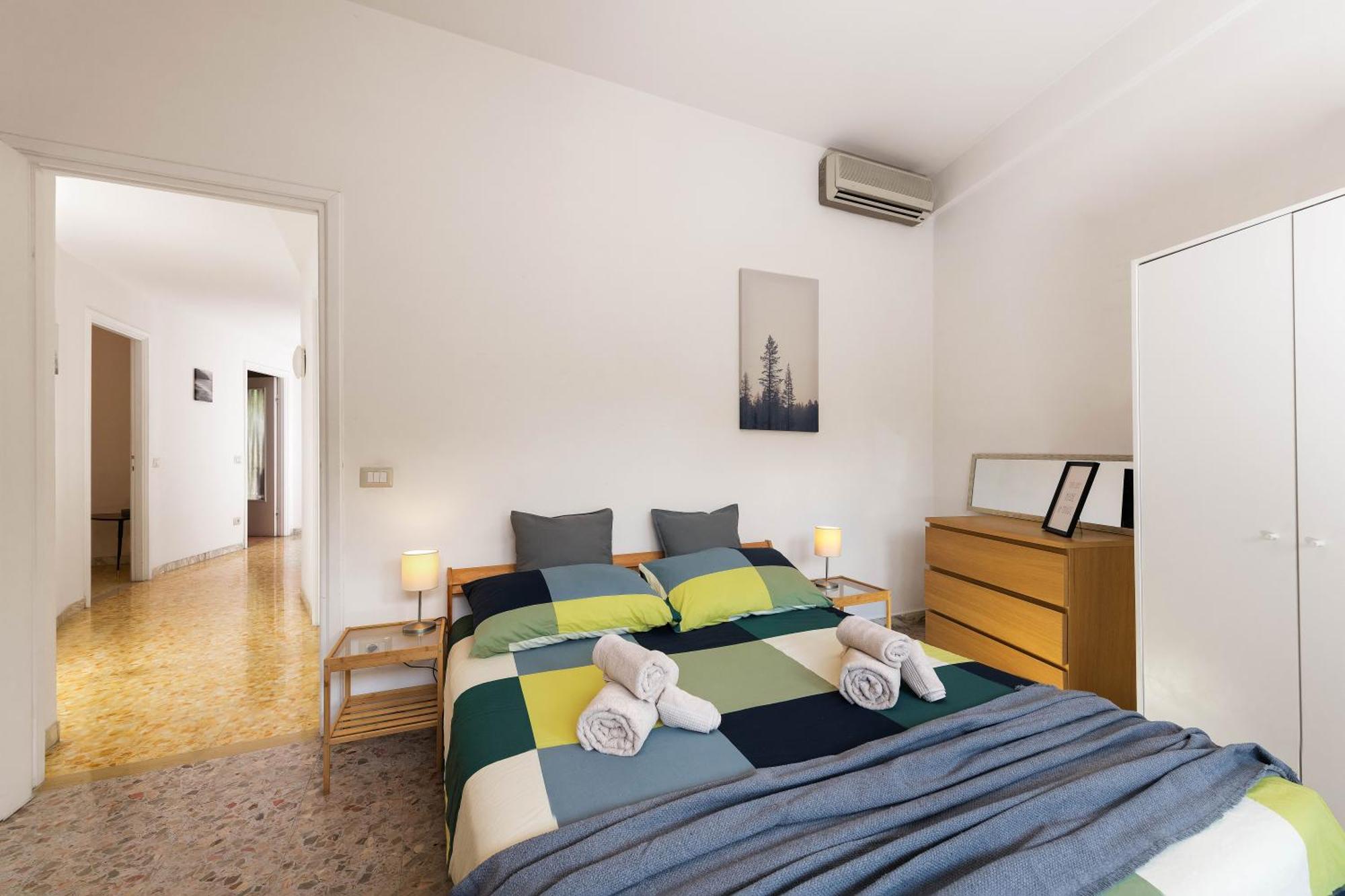 Appartamento Spazioso Vicino Eur *