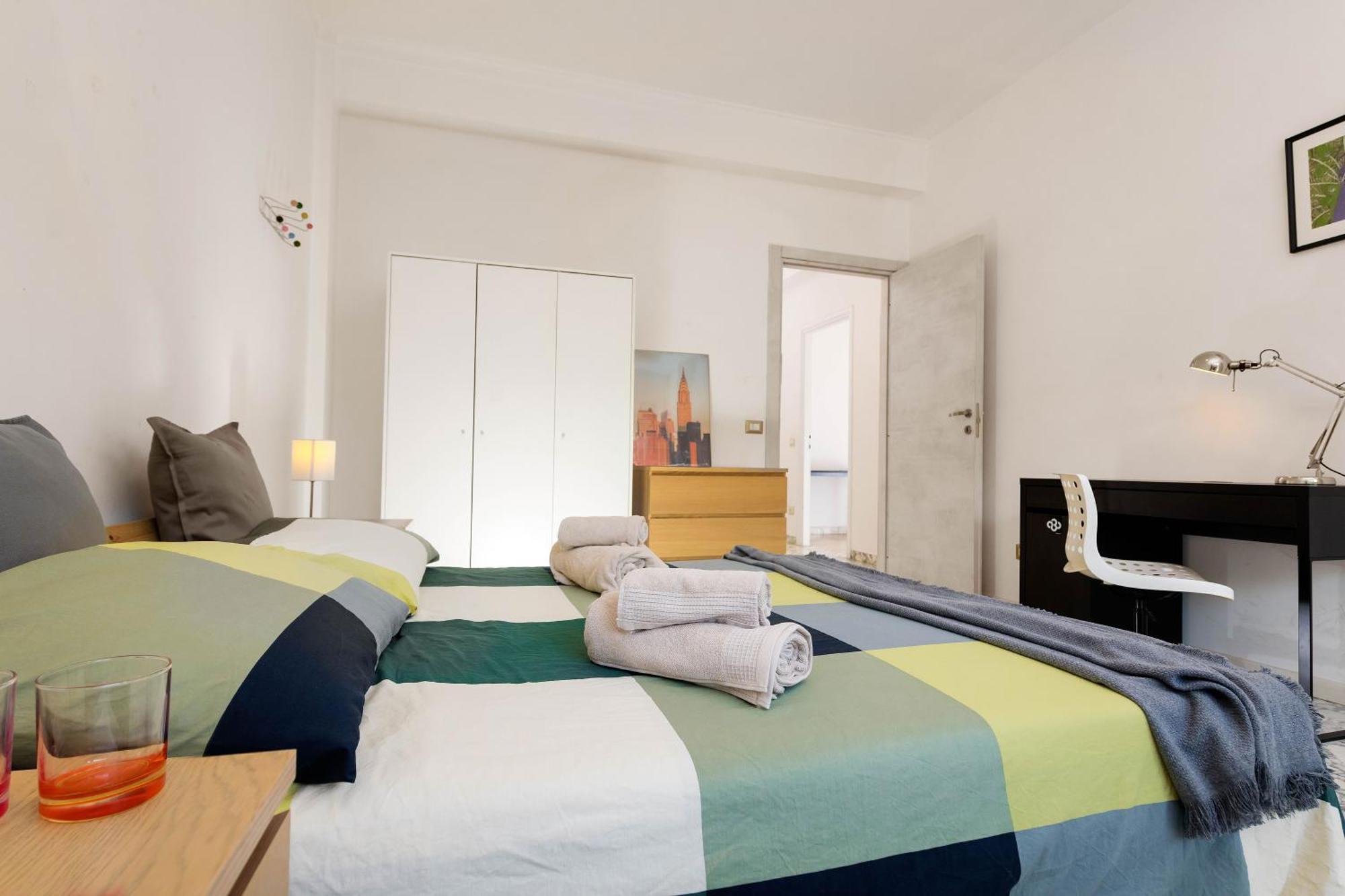 Appartamento Spazioso Vicino Eur *