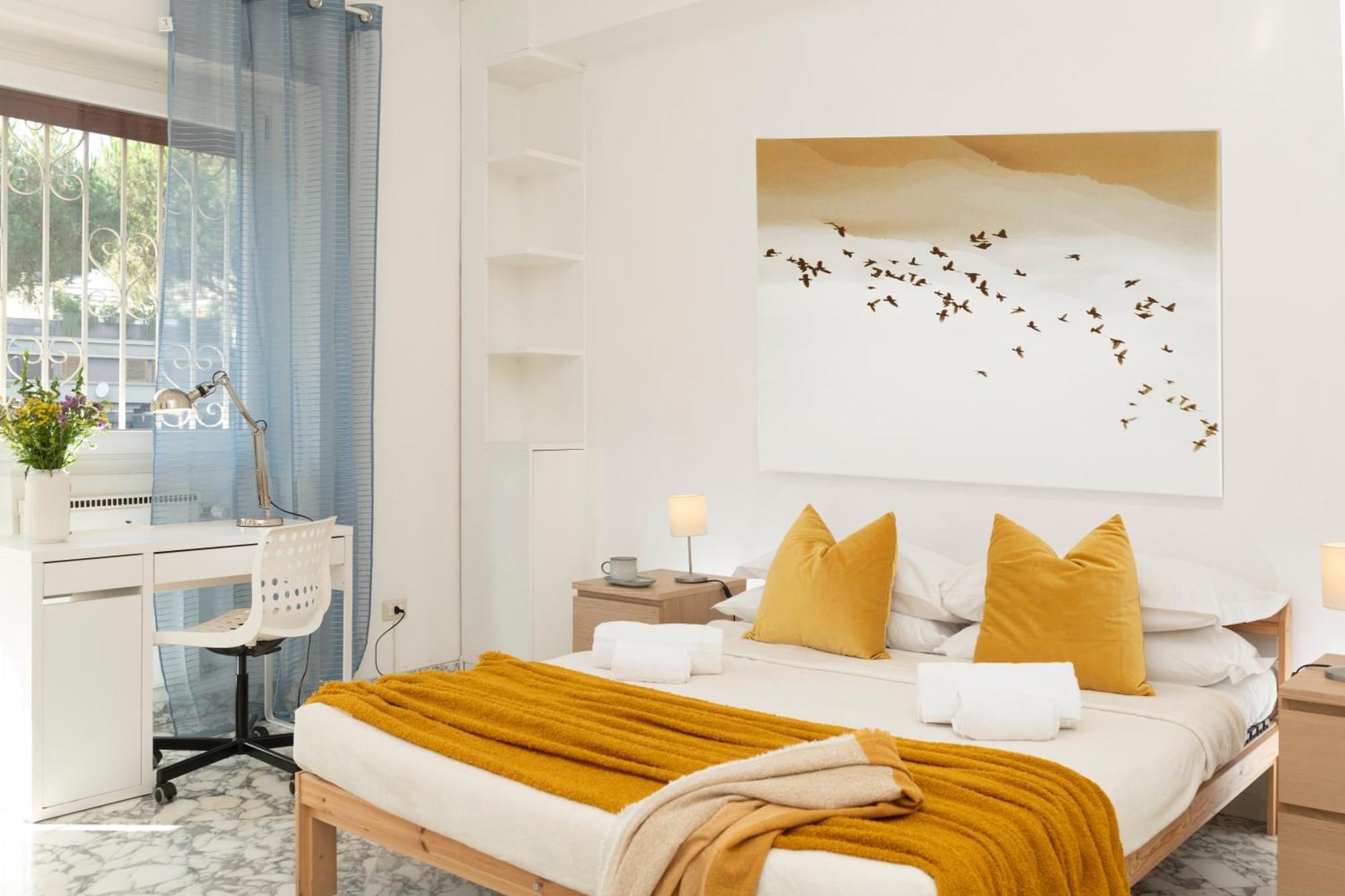 Appartamento Spazioso Vicino Eur