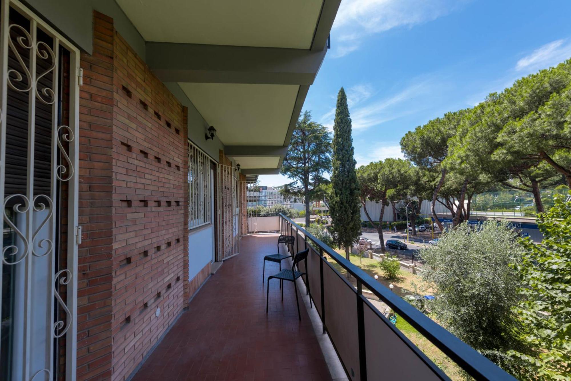 Spazioso Vicino Eur * Rome