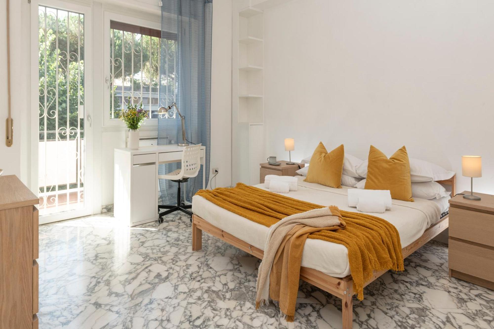 Appartamento Spazioso Vicino Eur Roma
