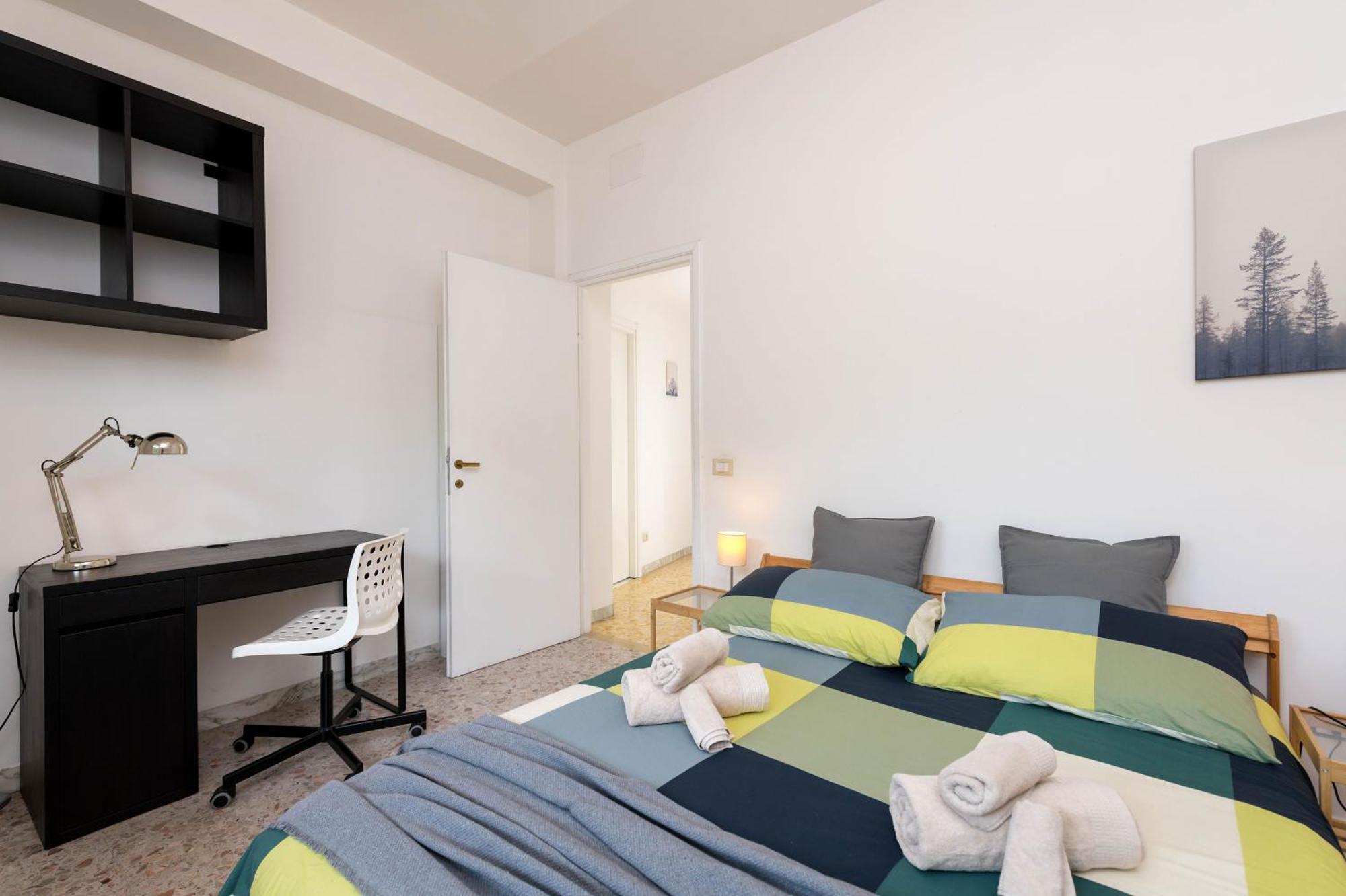 Appartamento Spazioso Vicino Eur Roma