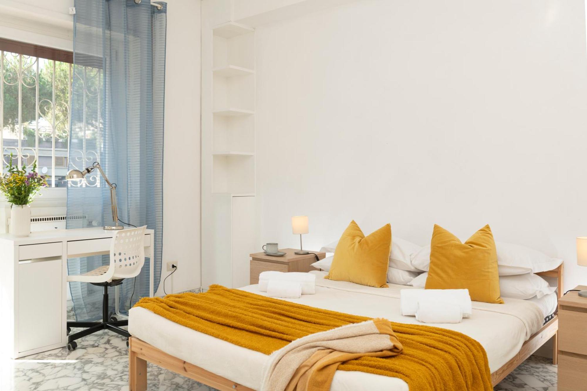 Spazioso Vicino Eur Appartamento