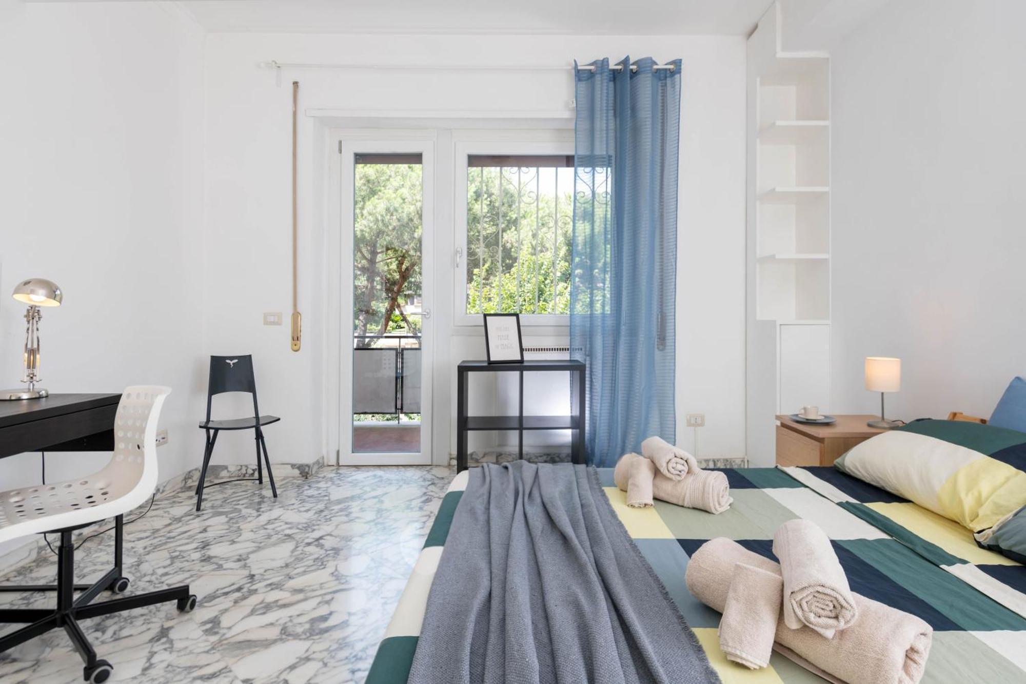 Appartamento Spazioso Vicino Eur Roma