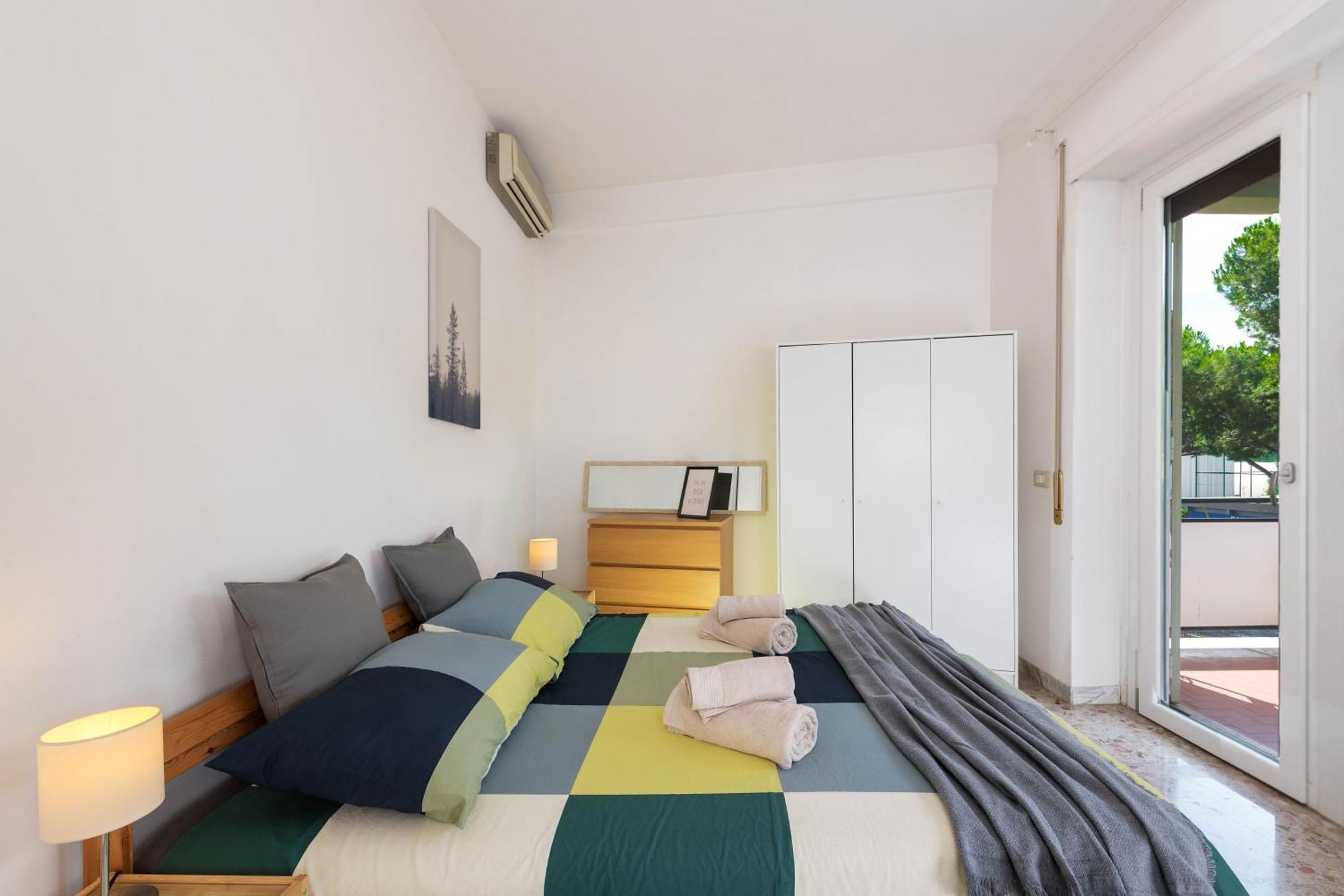 Appartamento Spazioso Vicino Eur Roma