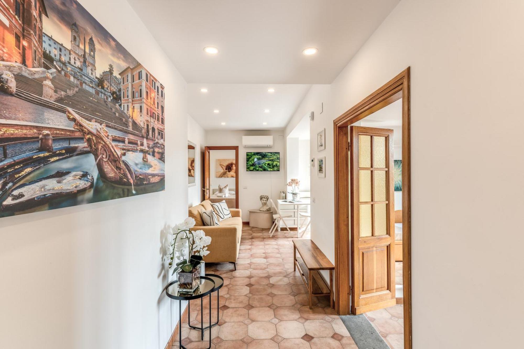Twilight Terrace - Piazza Di Spagna Appartement Rome