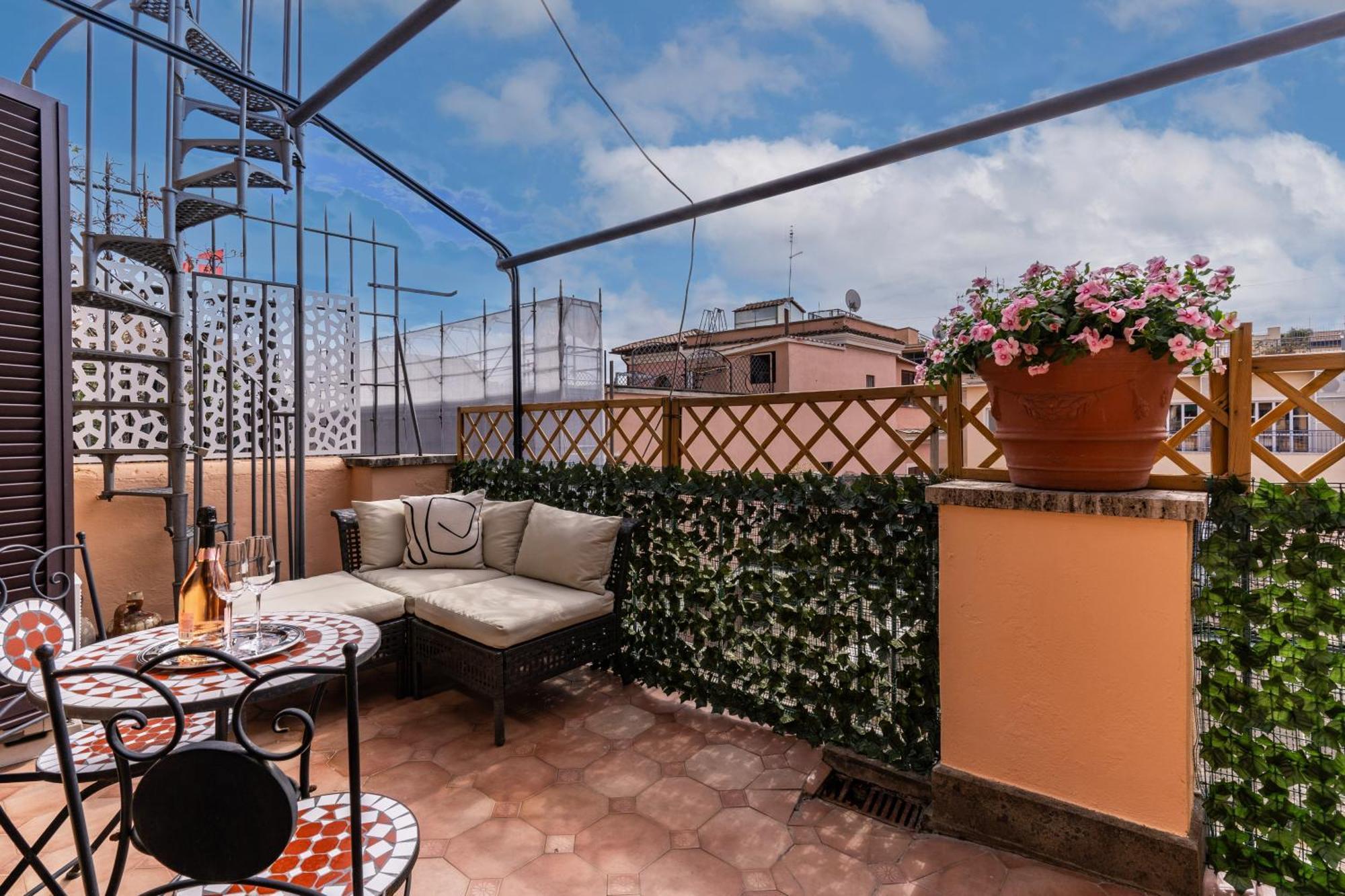 Appartement Twilight Terrace - Piazza Di Spagna Rome