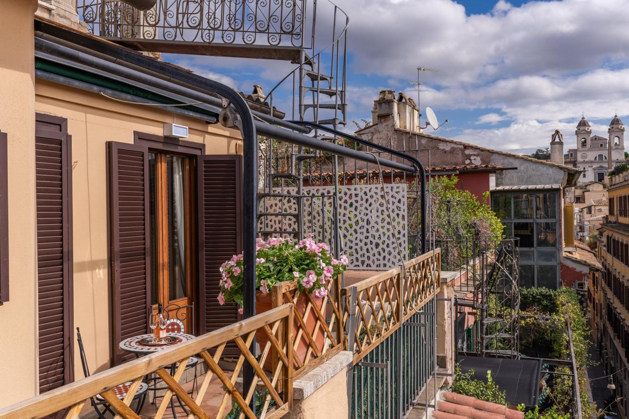 Appartement Twilight Terrace - Piazza Di Spagna *