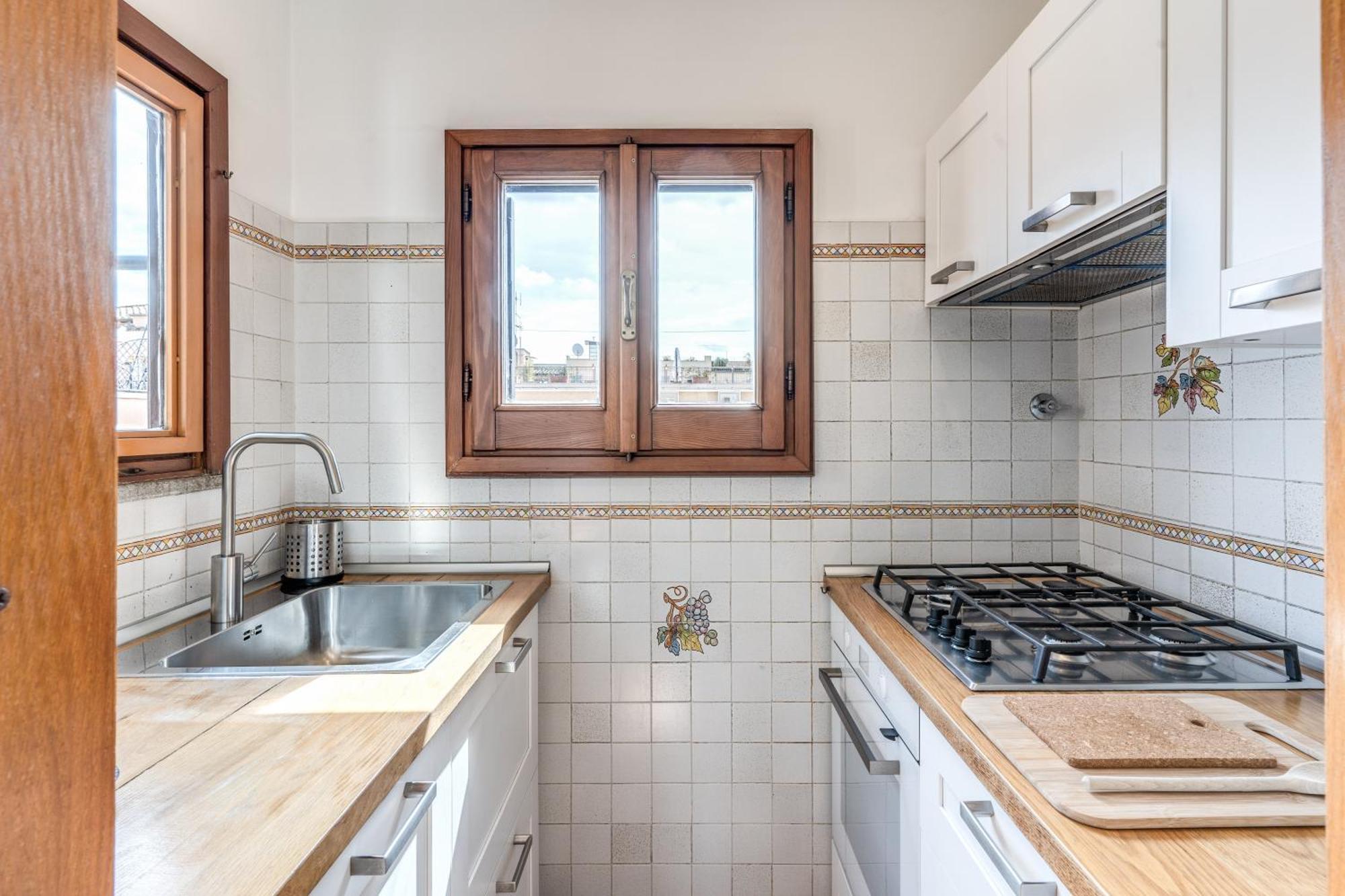 Appartement Twilight Terrace - Piazza Di Spagna Rome