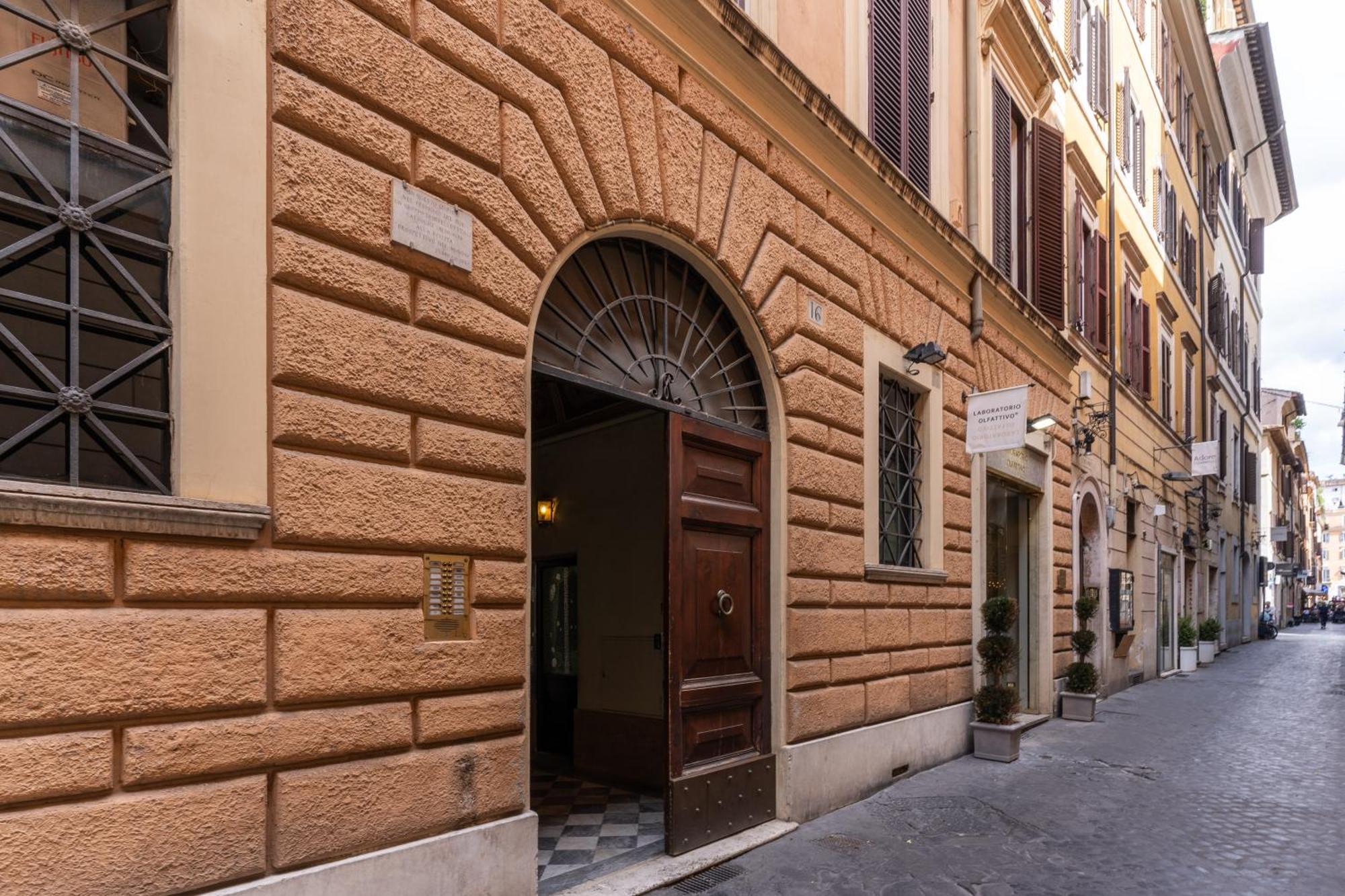 Twilight Terrace - Piazza Di Spagna Appartement