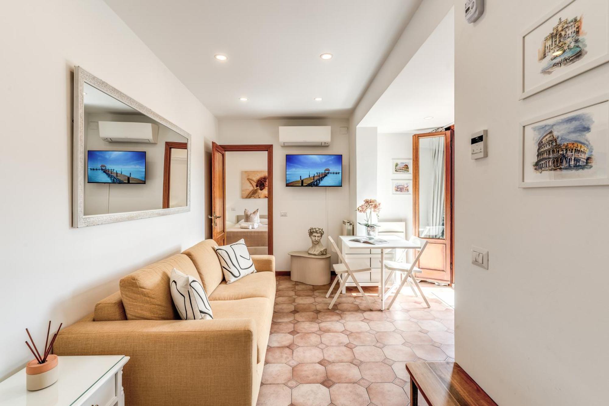 Twilight Terrace - Piazza Di Spagna Appartement *
