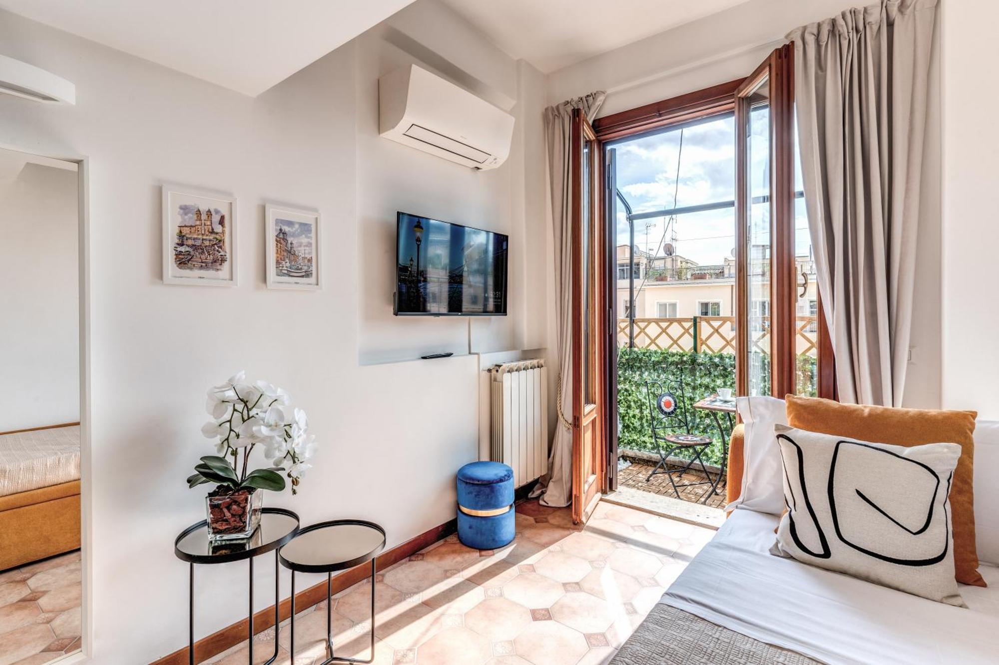Appartement Twilight Terrace - Piazza Di Spagna *