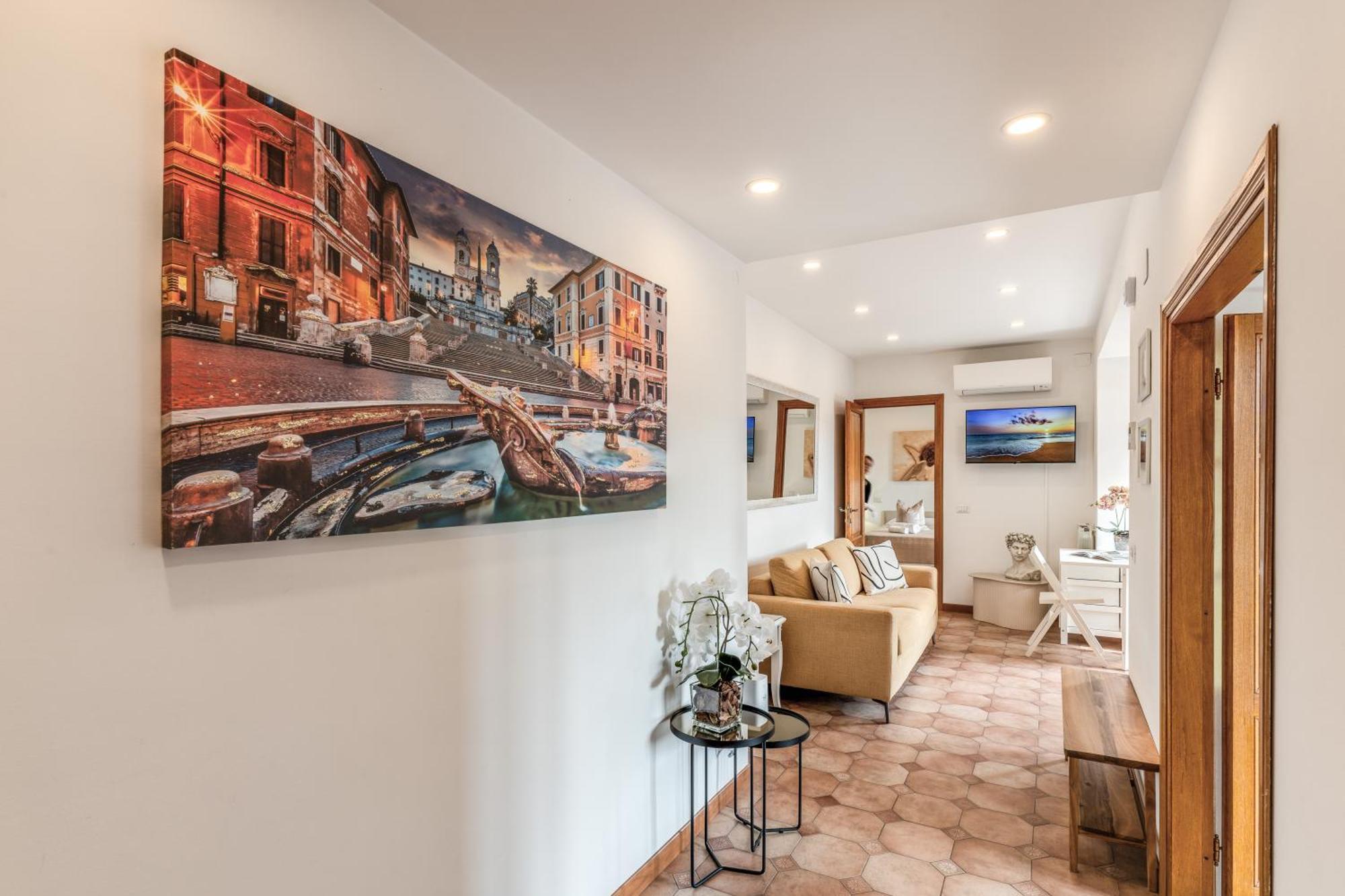 Appartement Twilight Terrace - Piazza Di Spagna Rome