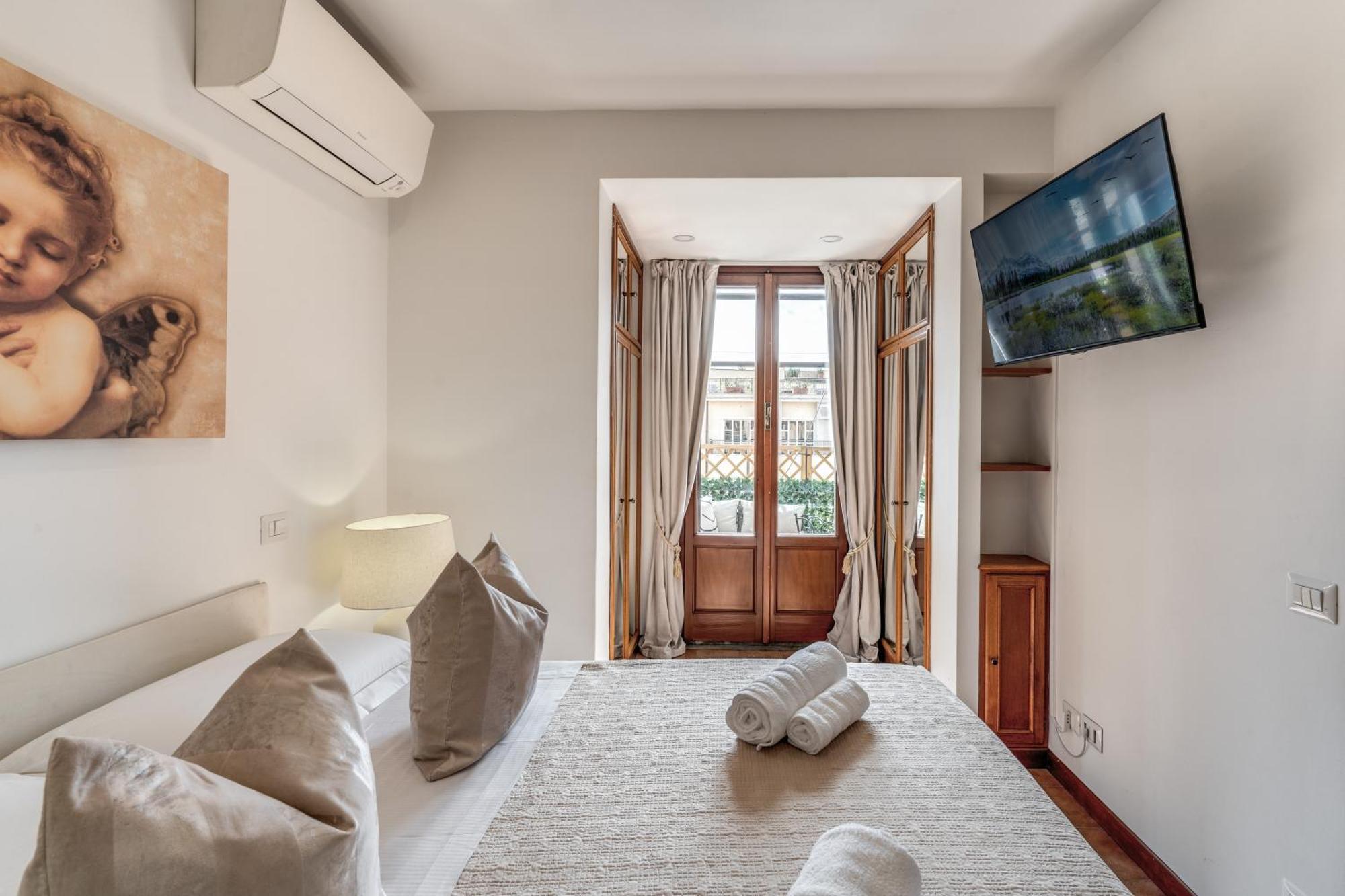 Twilight Terrace - Piazza Di Spagna Appartement *