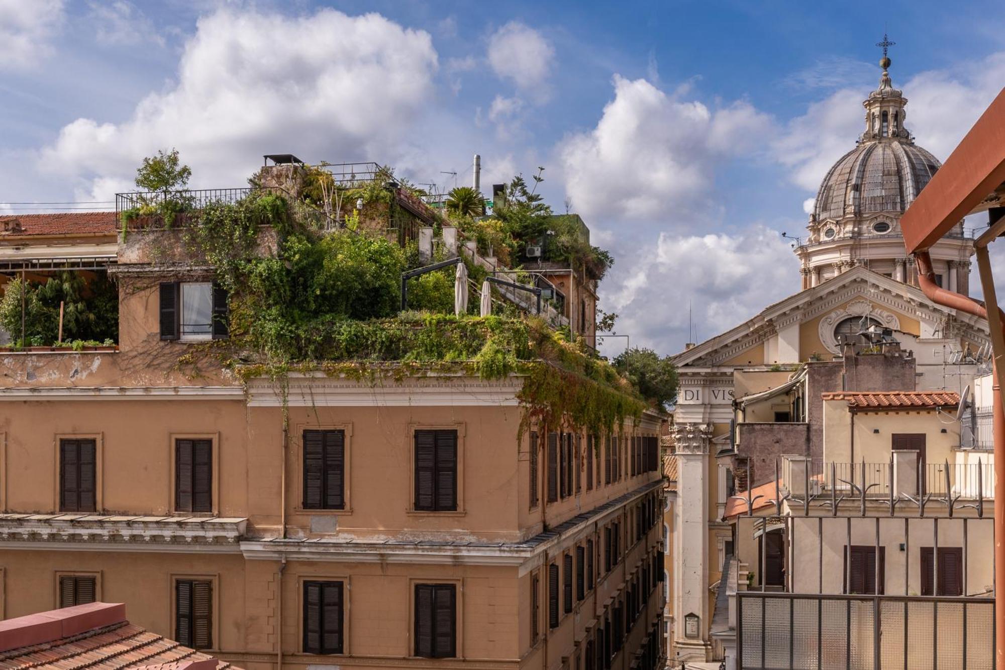 Twilight Terrace - Piazza Di Spagna Appartement Rome