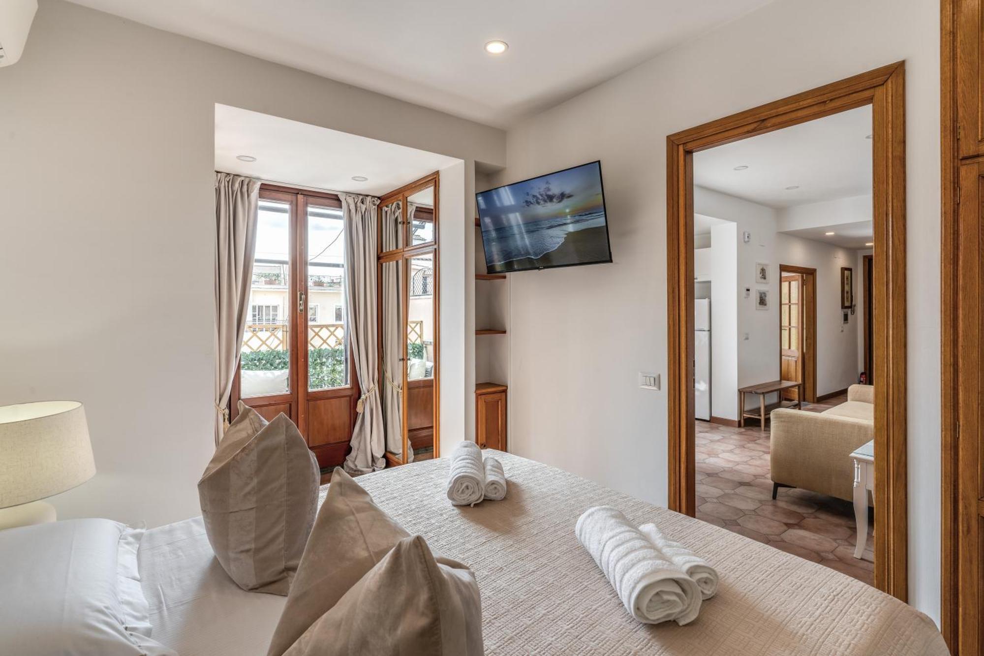 Twilight Terrace - Piazza Di Spagna Appartement