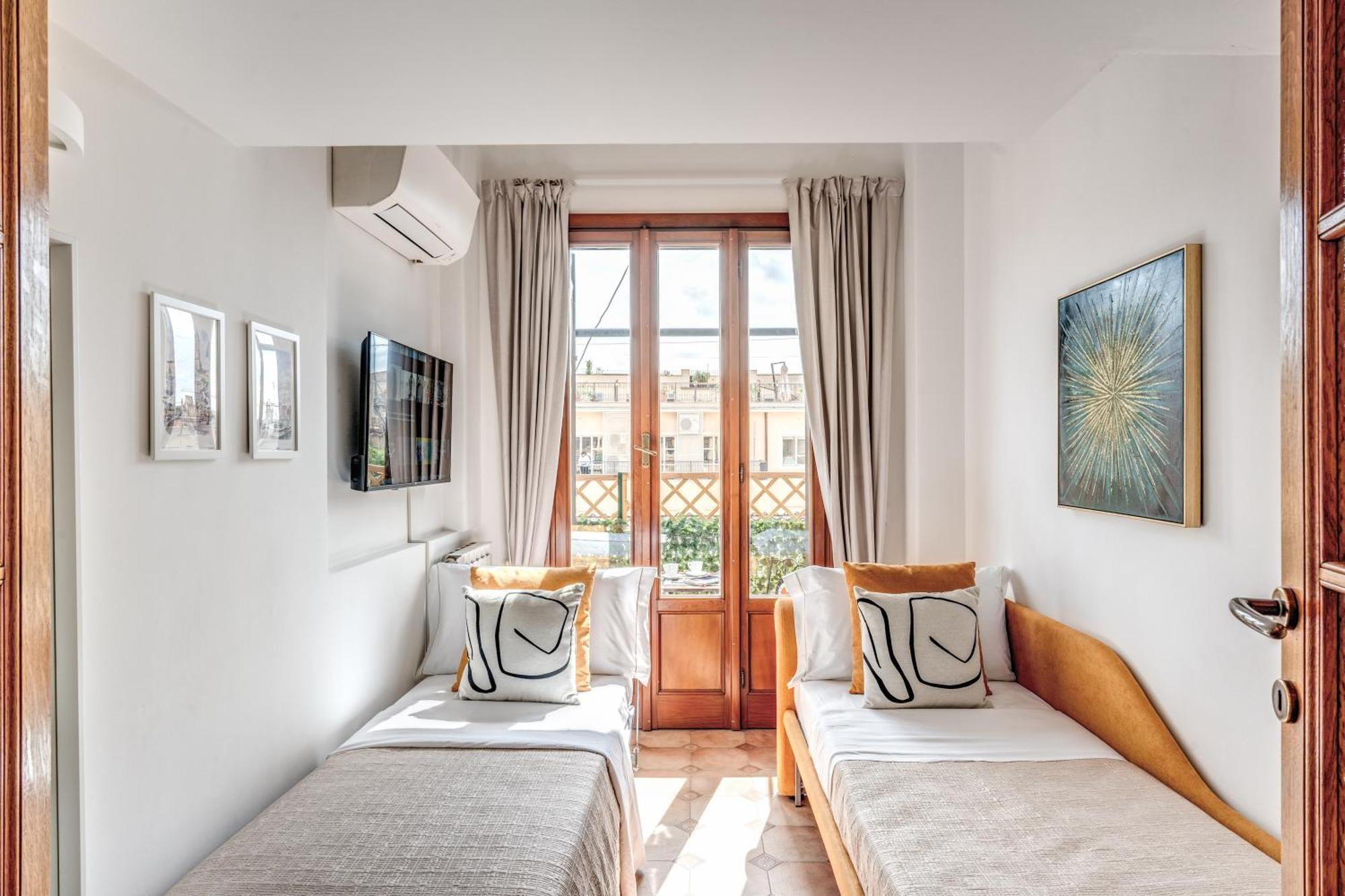 Appartement Twilight Terrace - Piazza Di Spagna Rome
