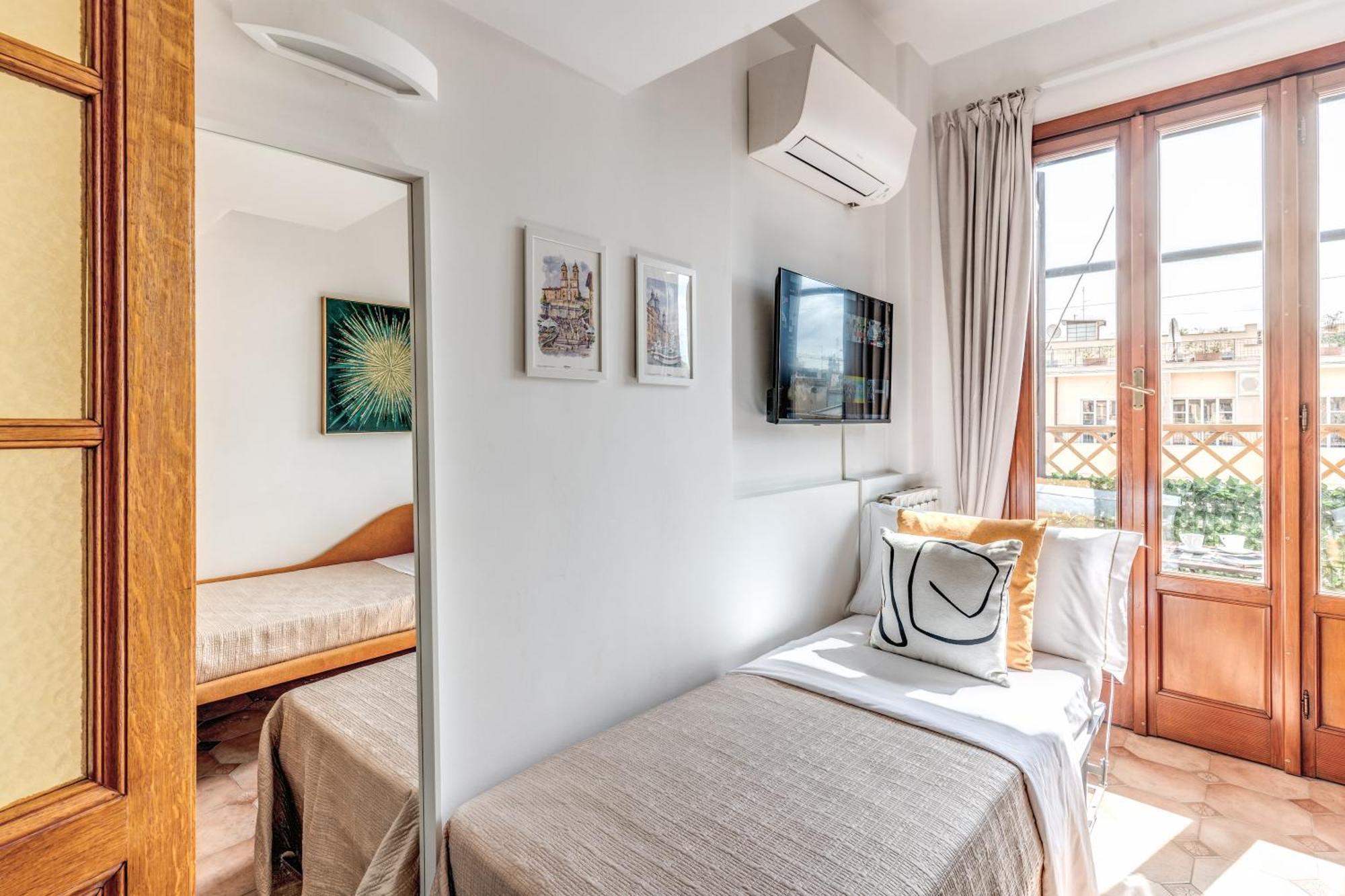 Appartement Twilight Terrace - Piazza Di Spagna Rome
