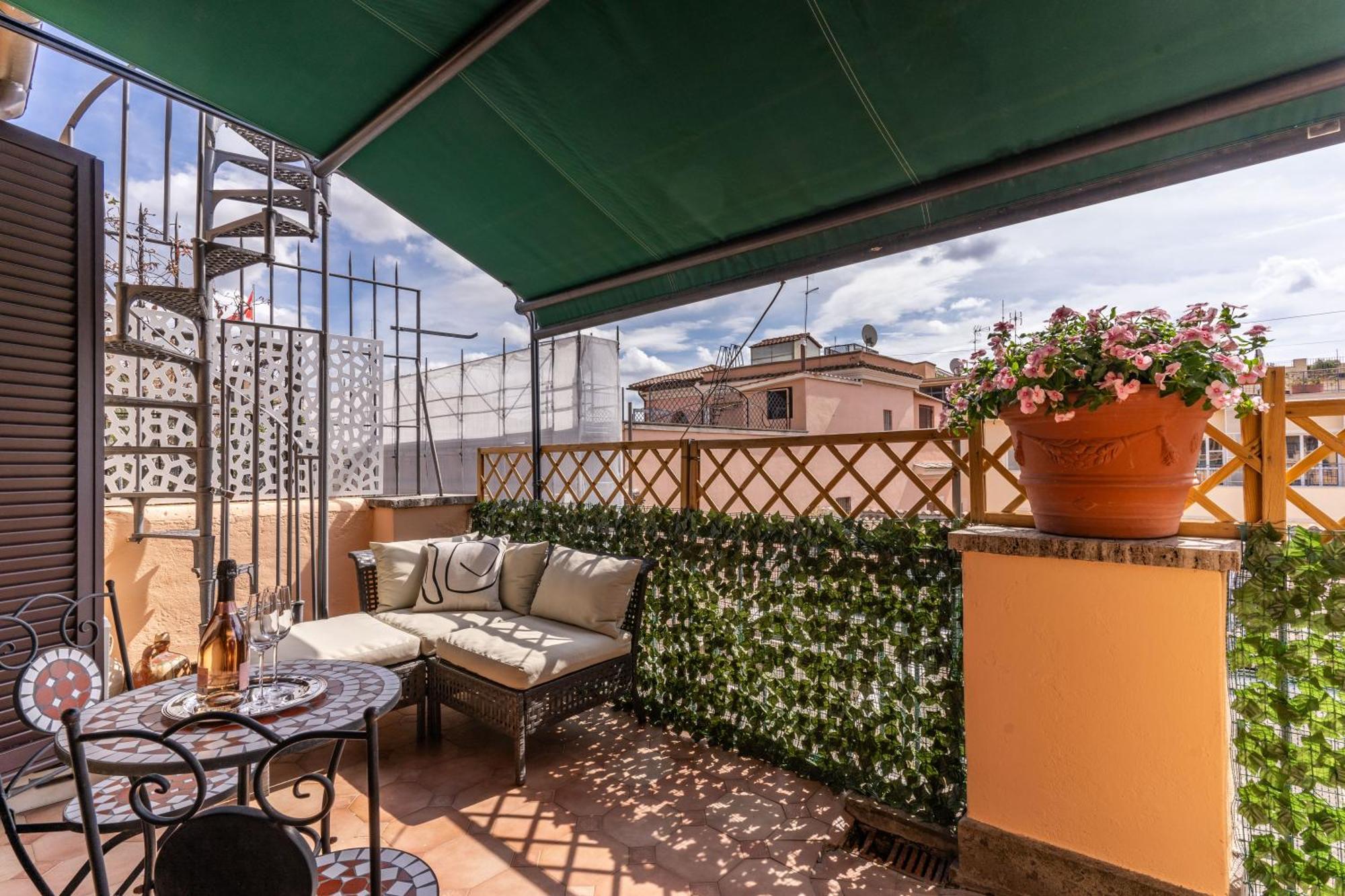 Twilight Terrace - Piazza Di Spagna Appartement *
