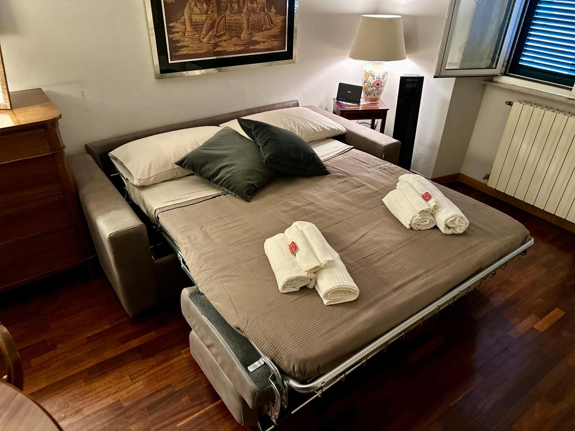 Appartement La Casa Di Bubi - 3 Minuti A Piedi Metro Libia