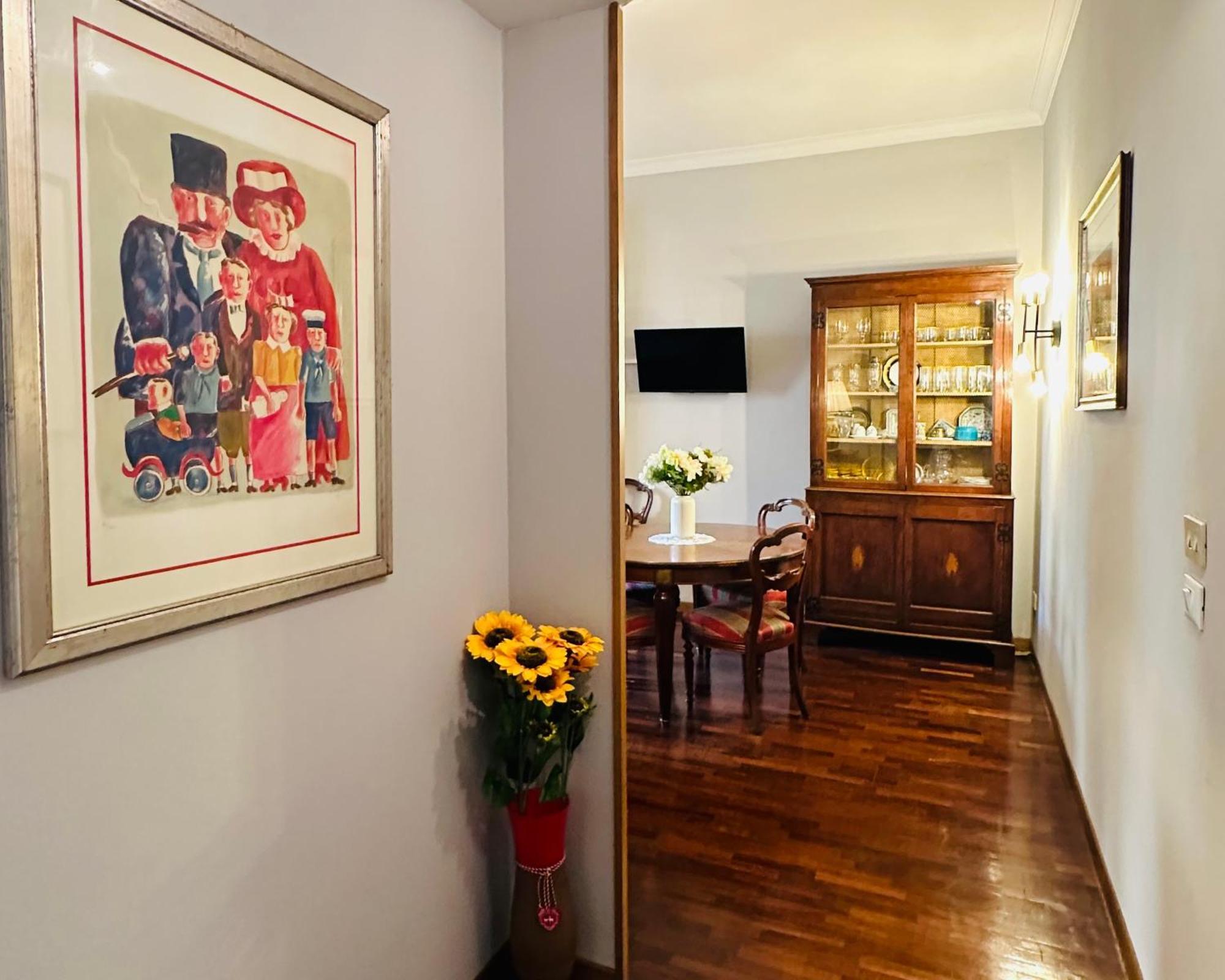 Appartement La Casa Di Bubi - 3 Minuti A Piedi Metro Libia *