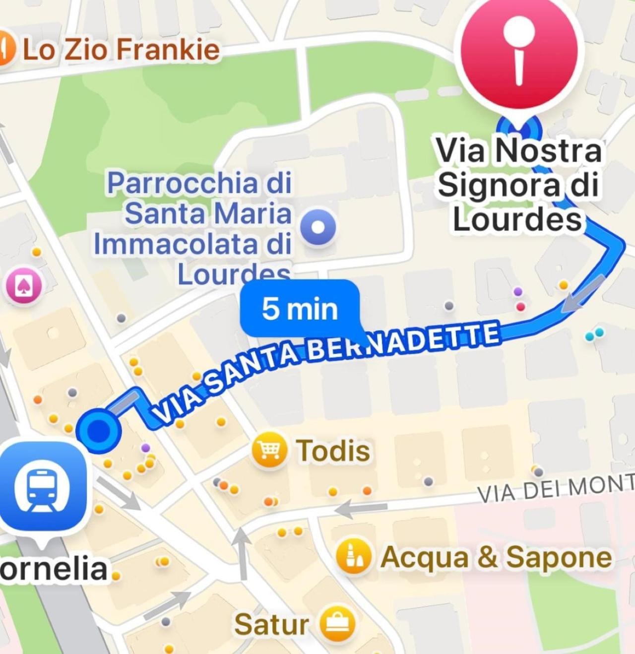 Romacentum Aurelio Appartement Rome