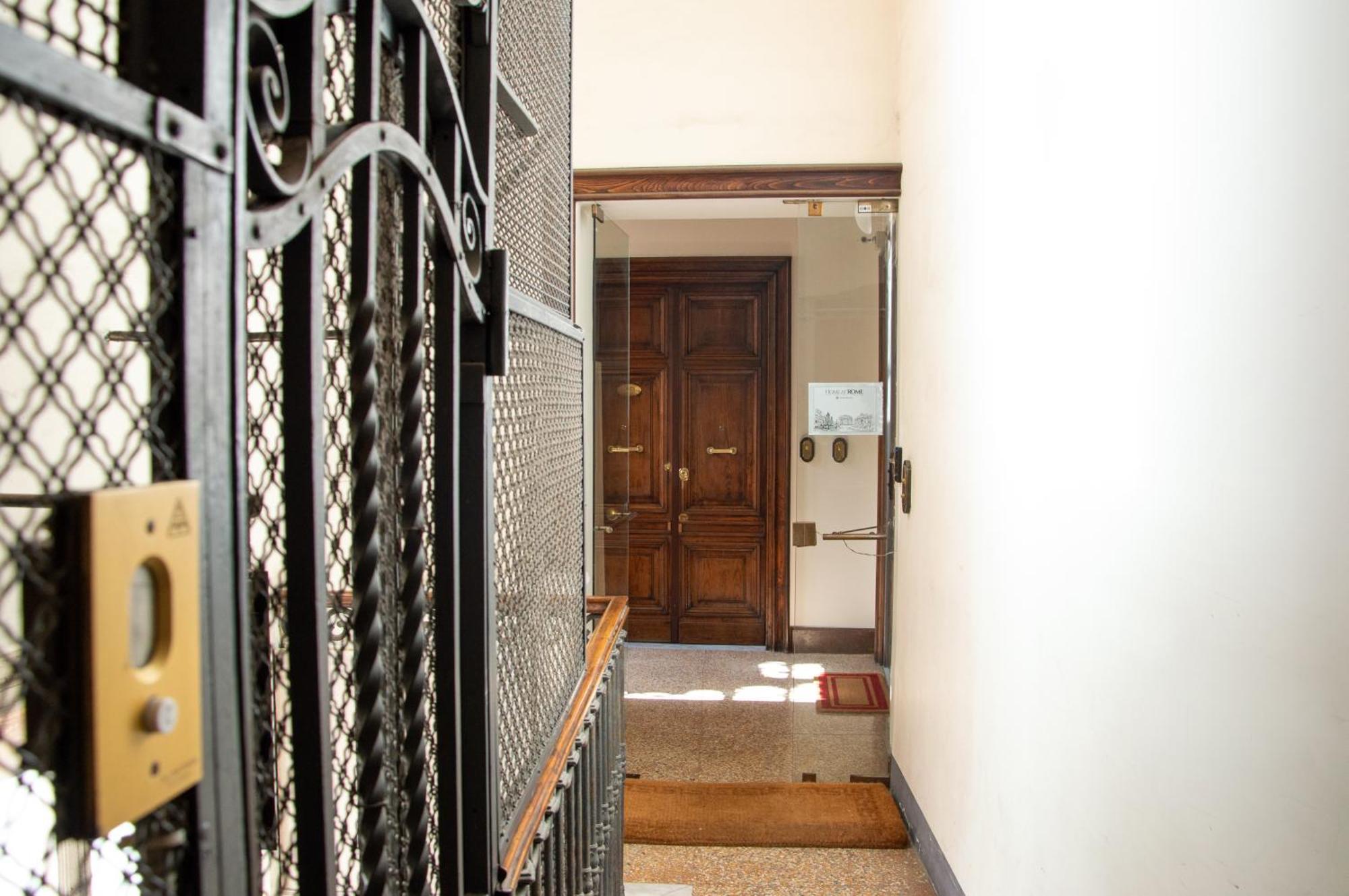 At Luxury Navona Rome