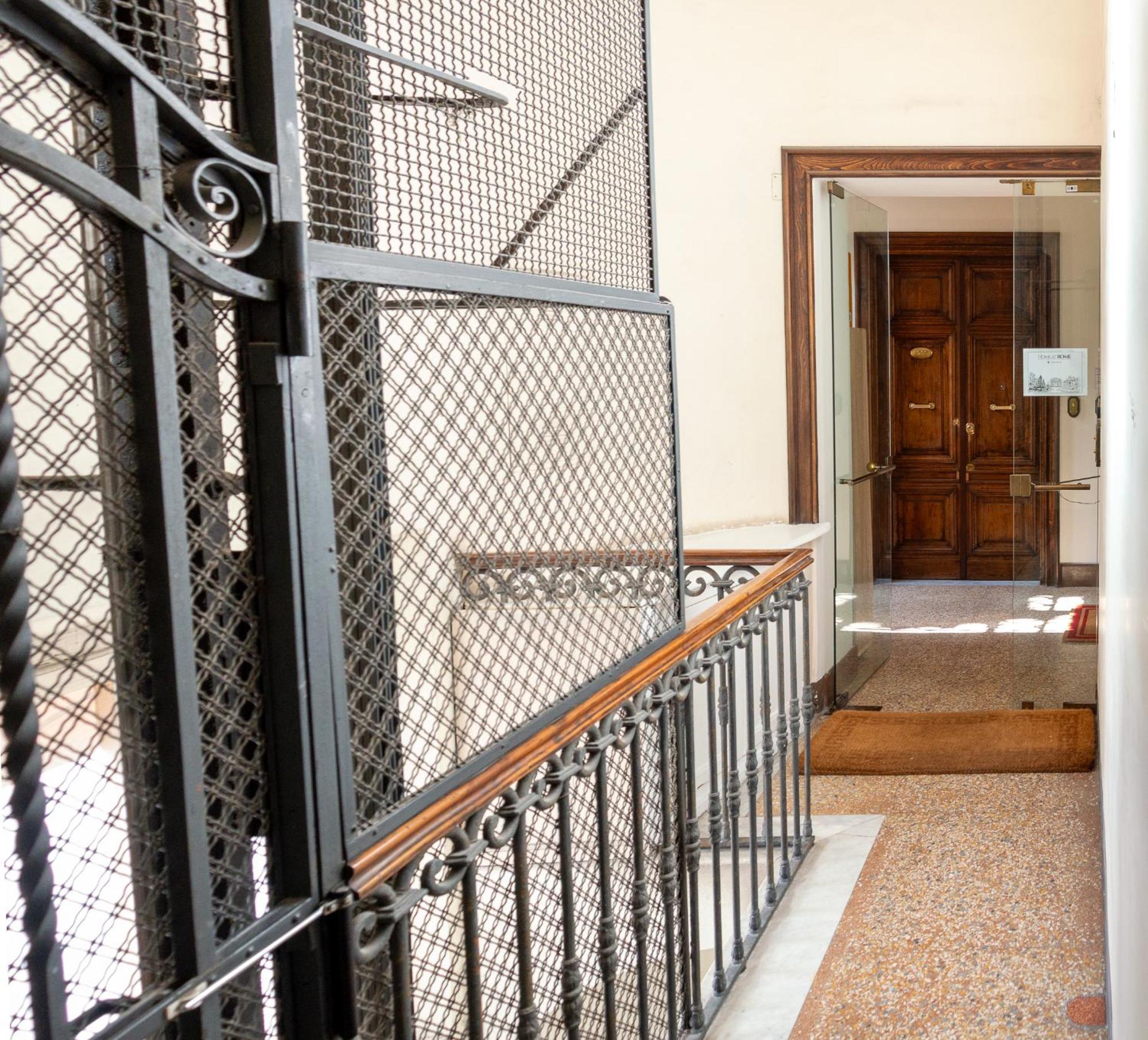 At Luxury Navona Gasthuis