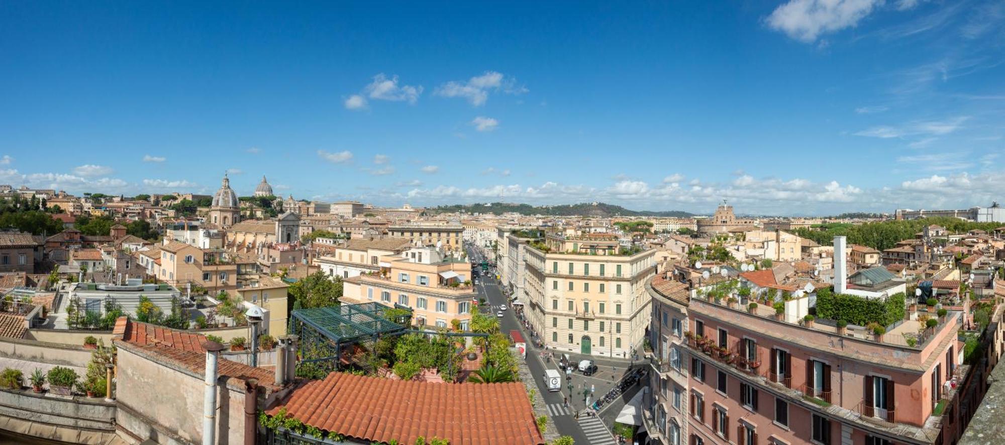 At Luxury Navona Gasthuis Rome