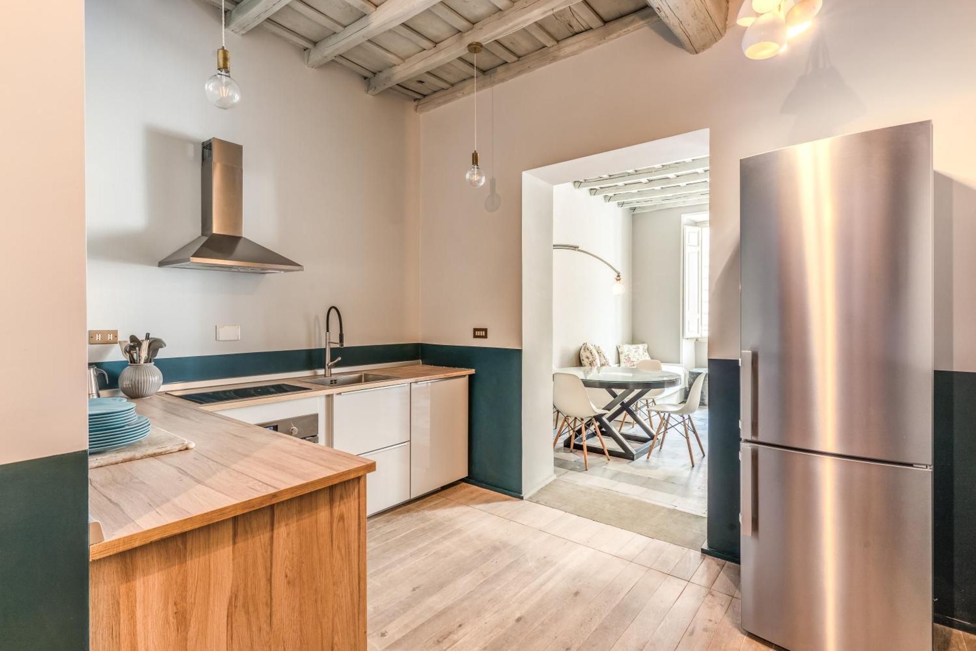 Stylish Flat Near Colosseum Apartment *