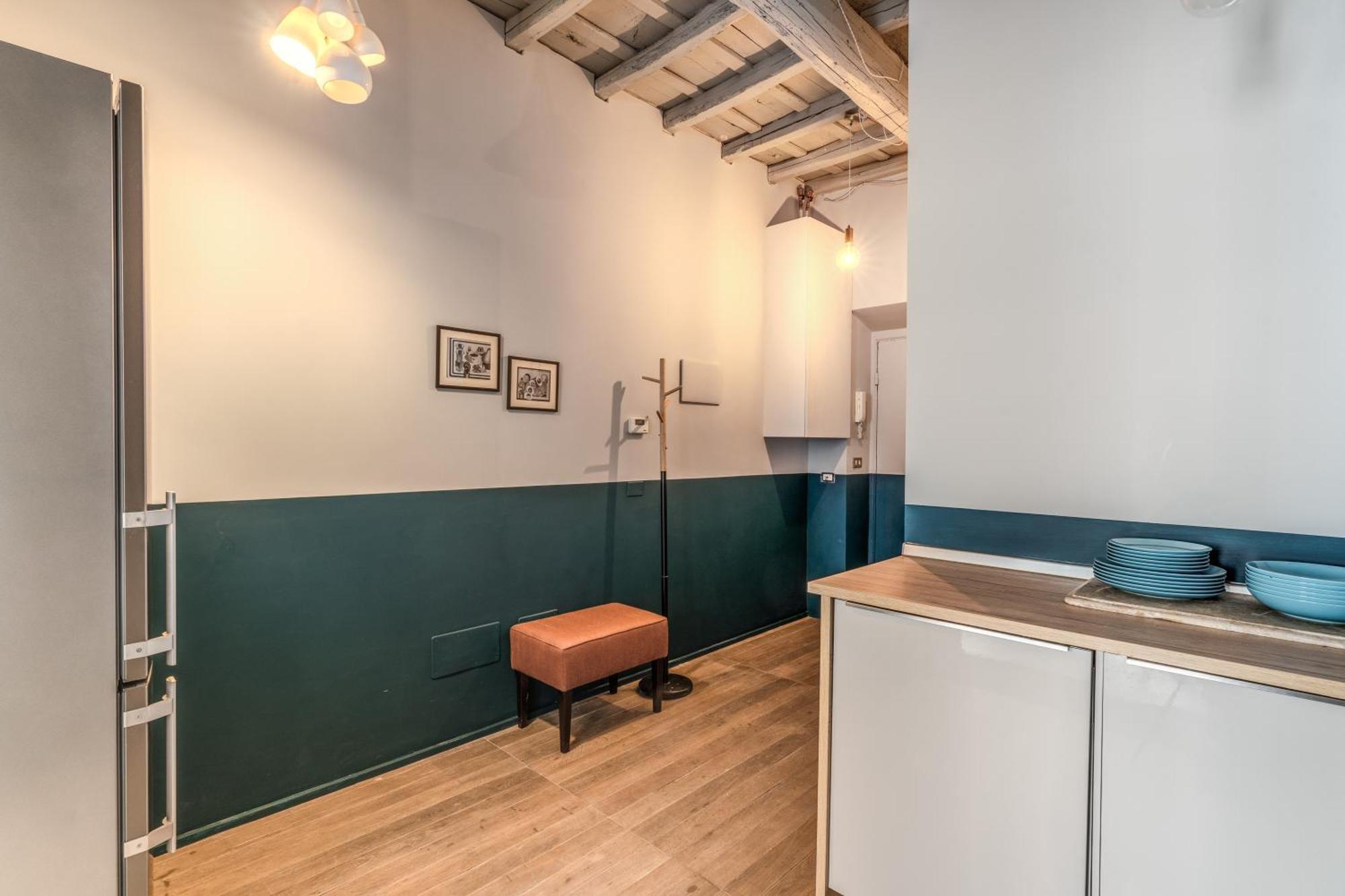 Apartment Stylish Flat Near Colosseum