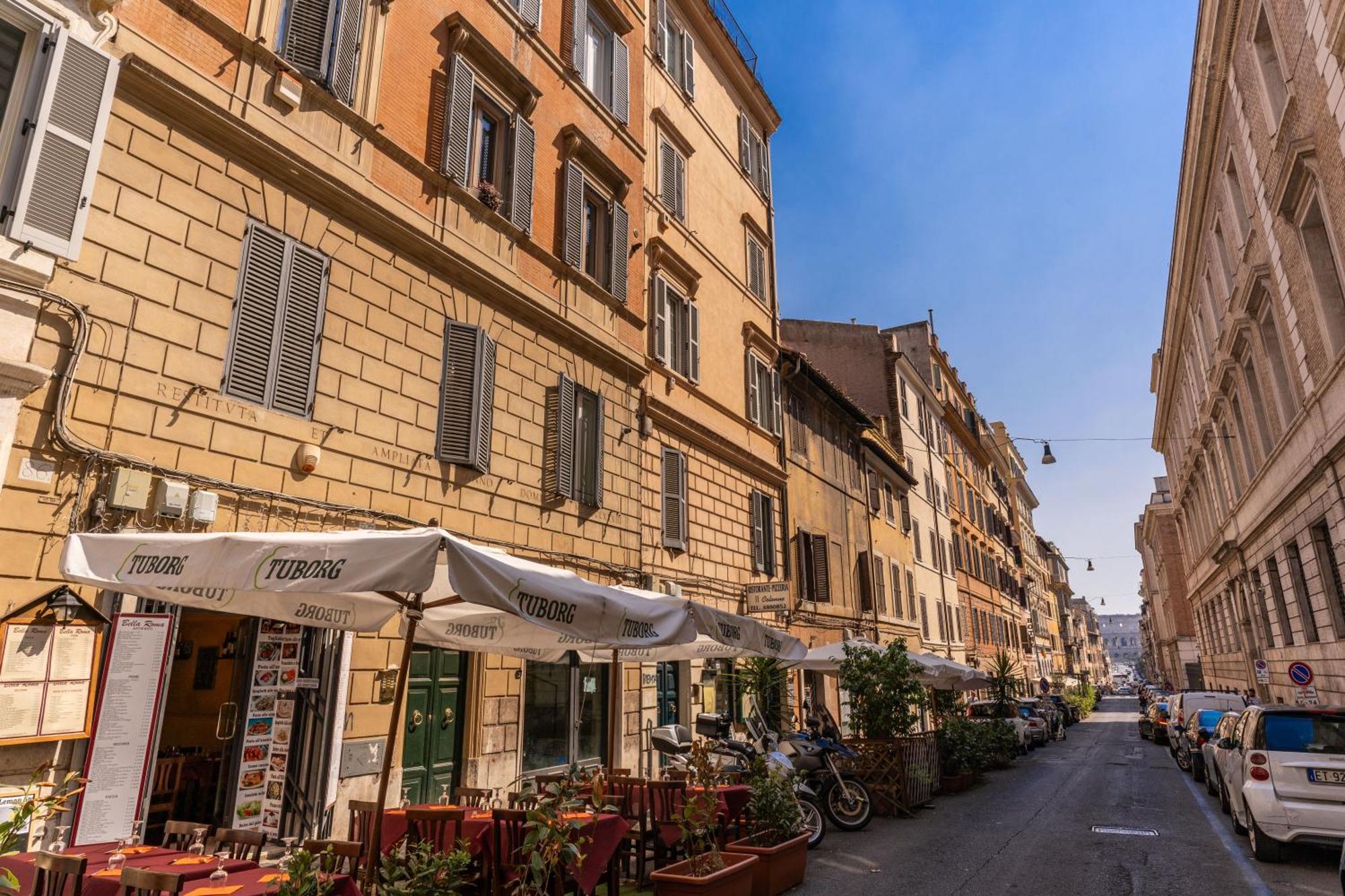 Stylish Flat Near Colosseum Apartment *
