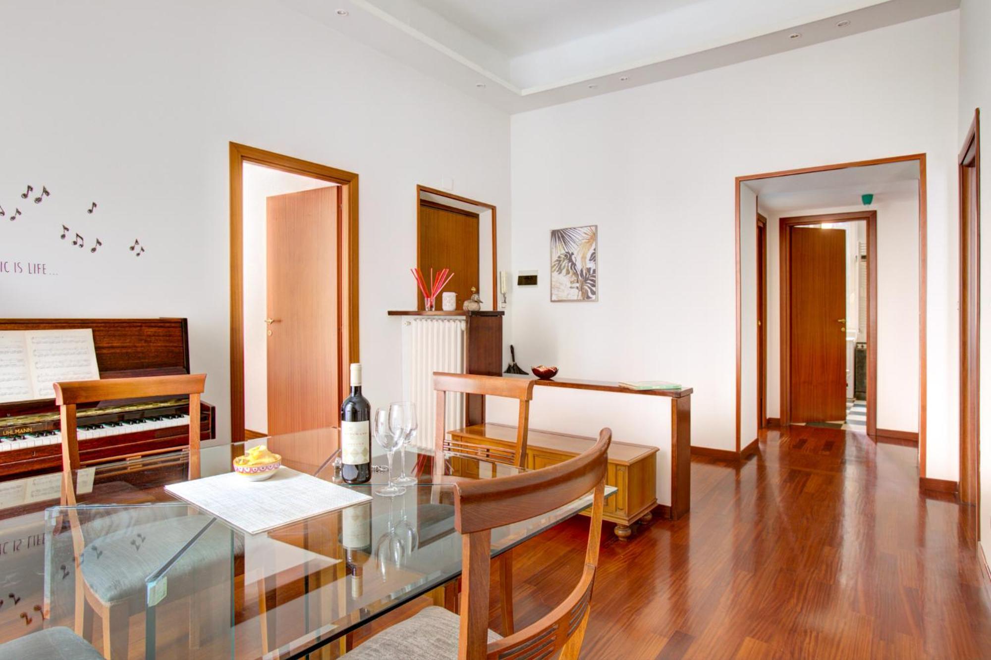 Casa A San Giovanni - Charming Flat In Appartement Rome