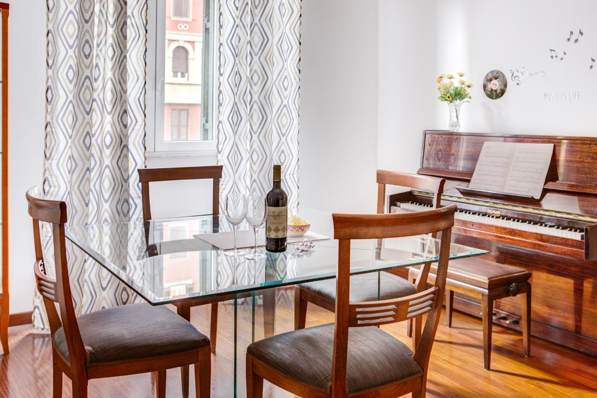 Casa A San Giovanni - Charming Flat In Appartement Rome