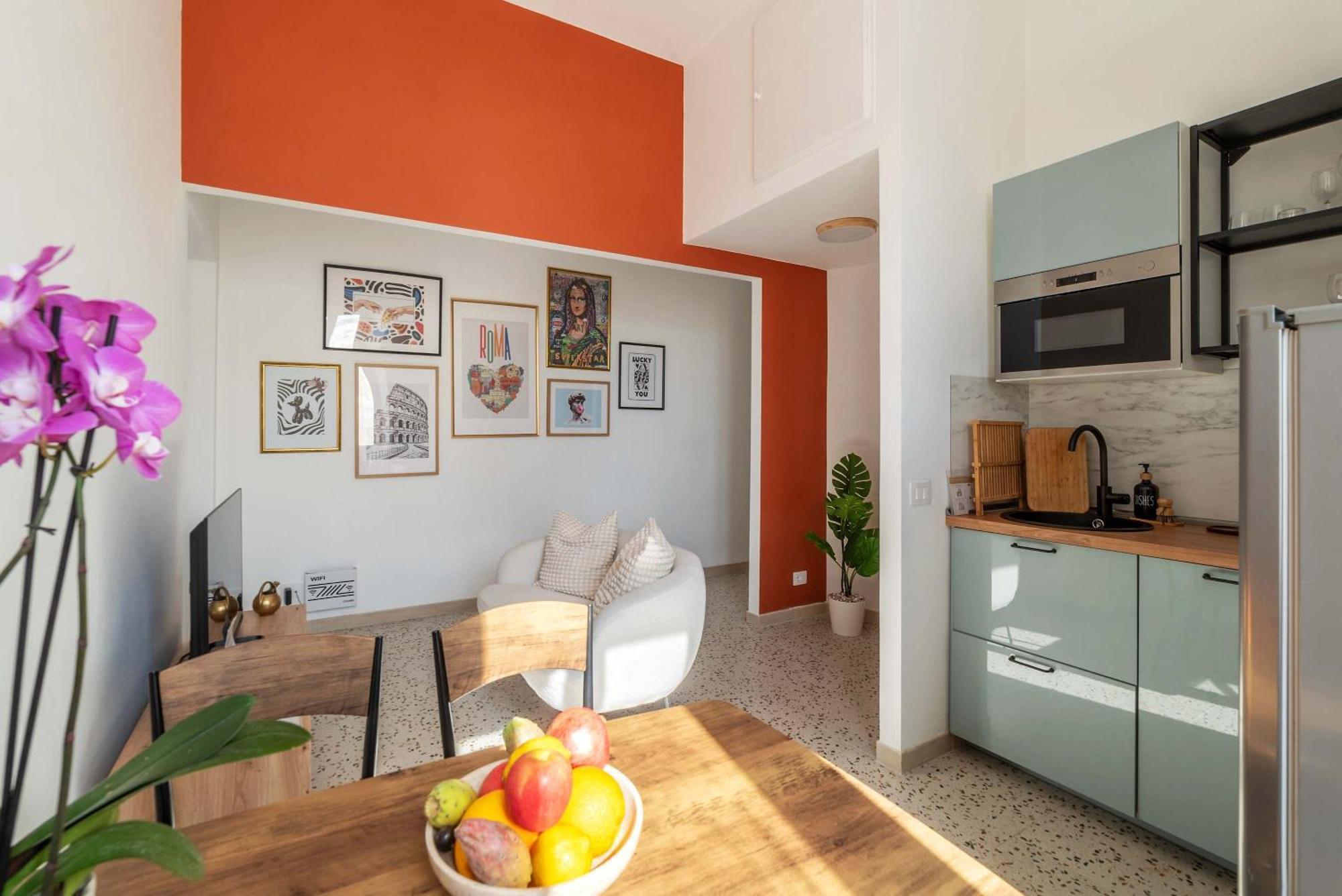 Kaizen The Barista 3br With Coffee Station Apartment Rome