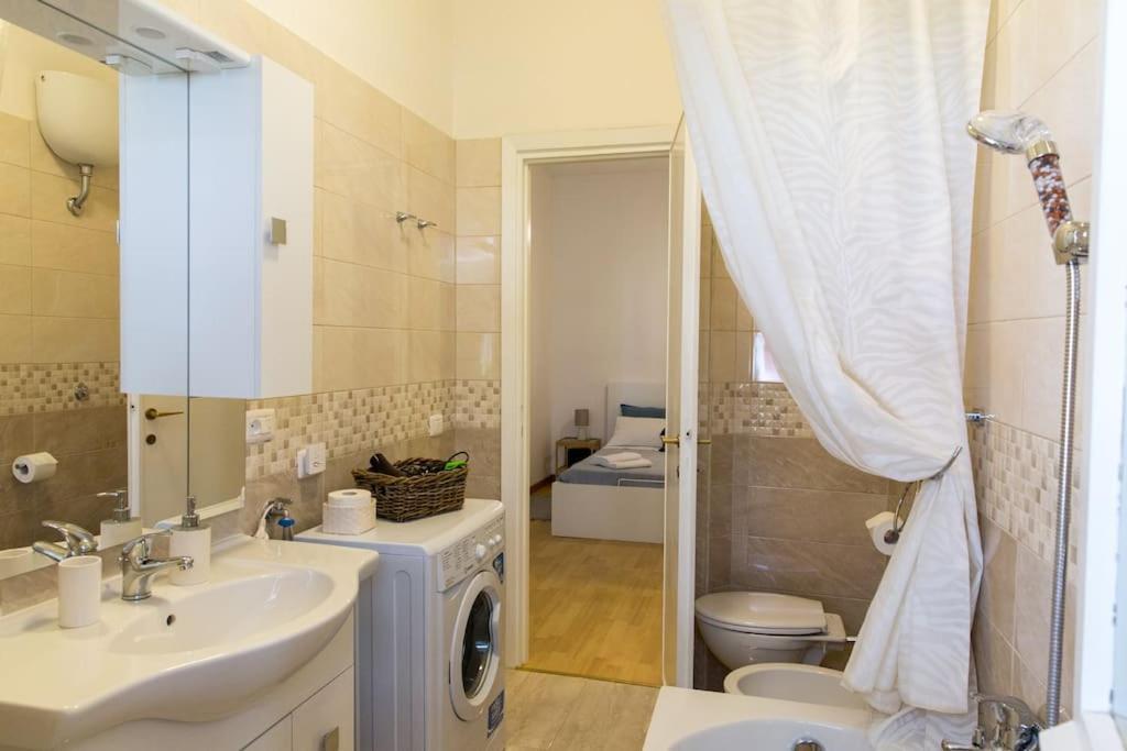 Blu Flamingo, Eleganza E Comfort A Trastevere Apartment